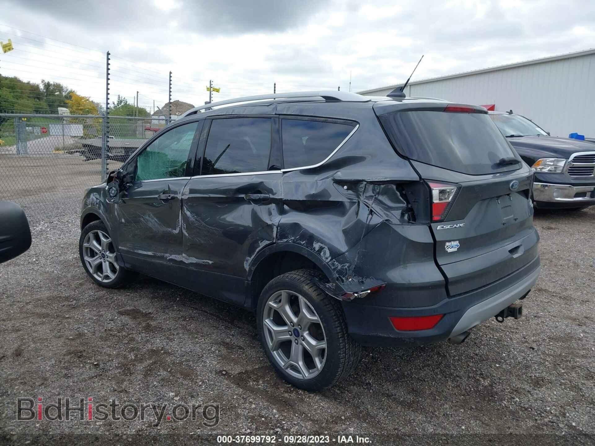 2018 FORD ESCAPE - VIN: 1FMCU9J96JUB80545 - Фото 3