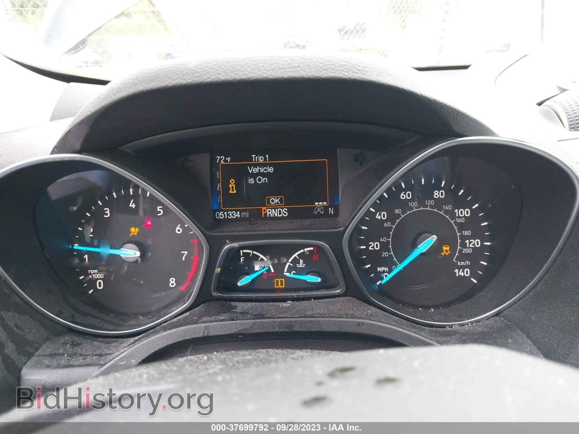 2018 FORD ESCAPE - VIN: 1FMCU9J96JUB80545 - Фото 7
