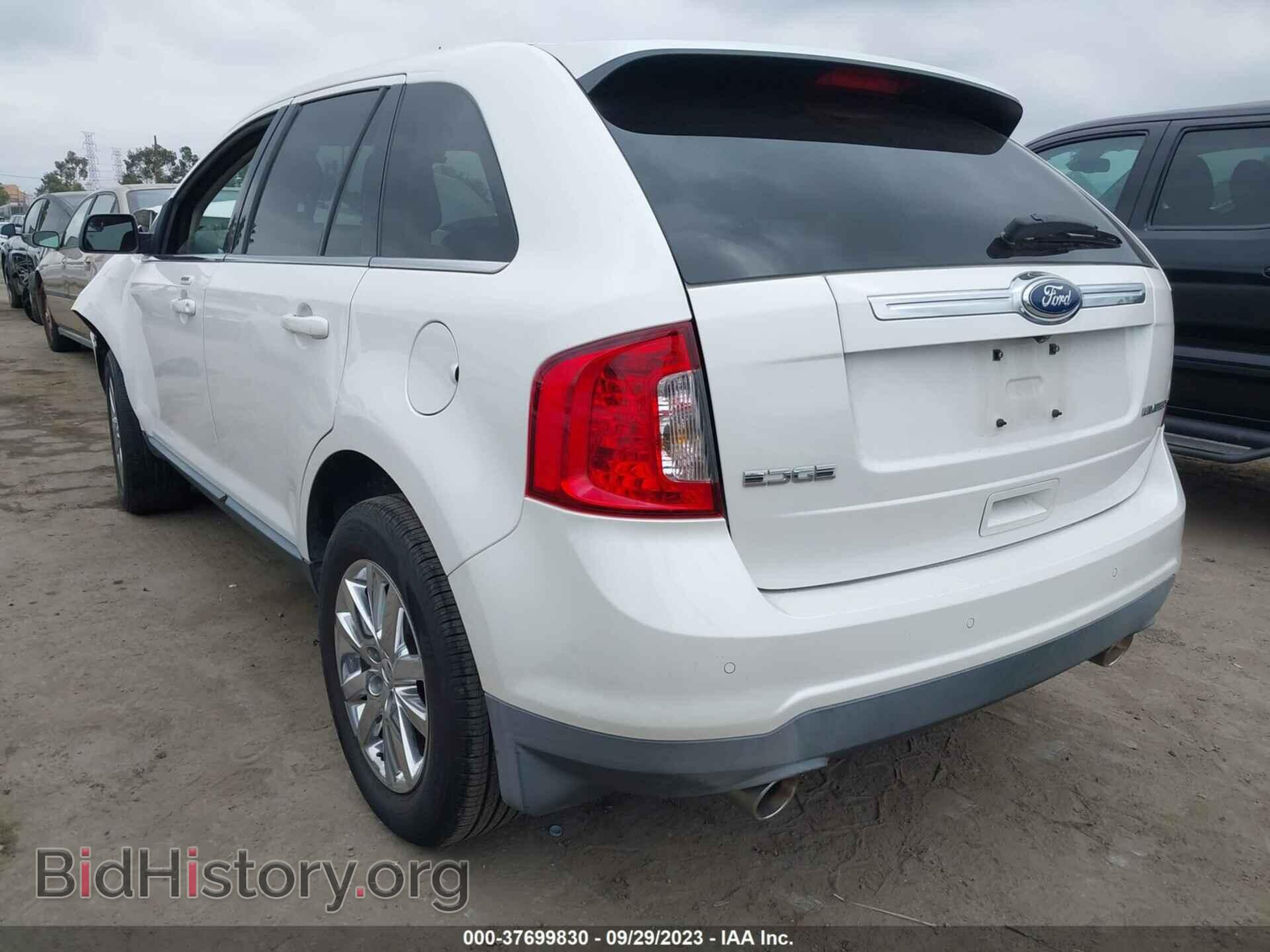 2012 FORD EDGE - VIN: 2FMDK3KC3CBA09052 - Фото 3