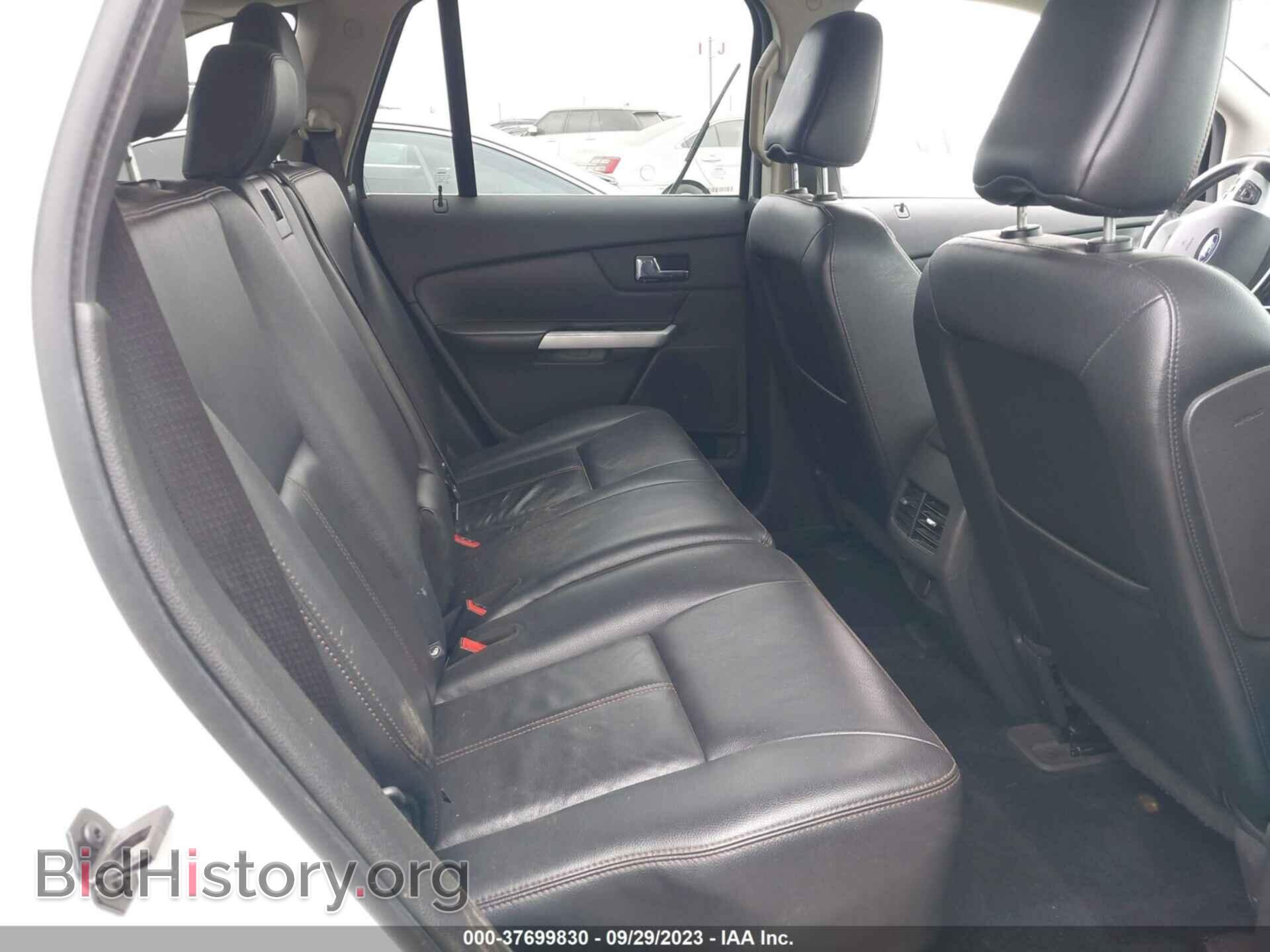 2012 FORD EDGE - VIN: 2FMDK3KC3CBA09052 - Фото 8
