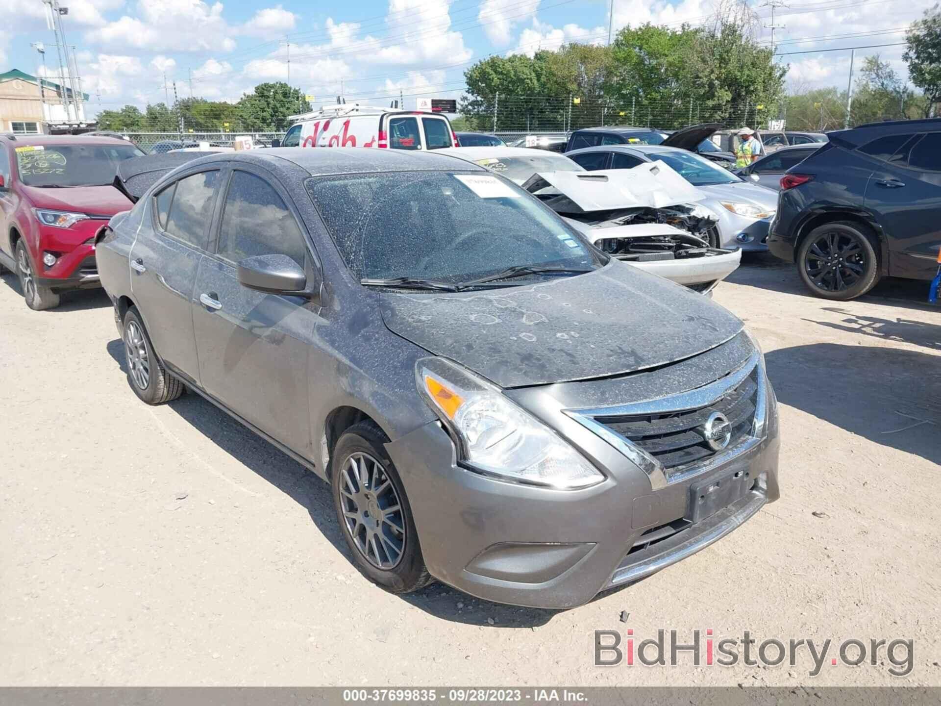 Photo 3N1CN7AP3HL855473 - NISSAN VERSA SEDAN 2017