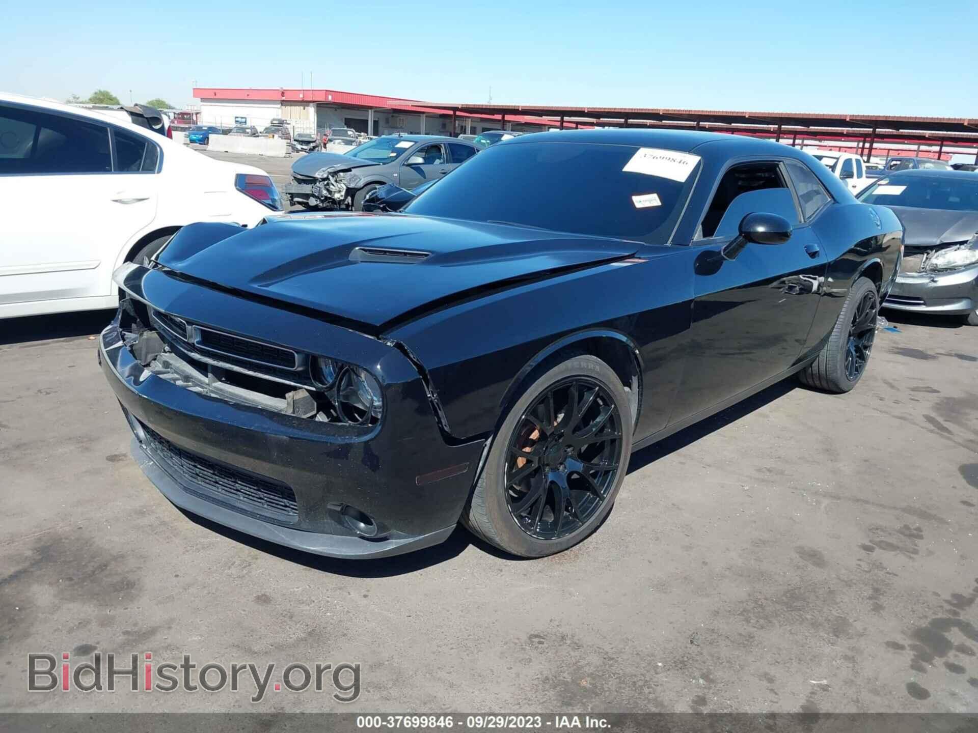 2016 DODGE CHALLENGER - VIN: 2C3CDZAGXGH225781 - Photo 2