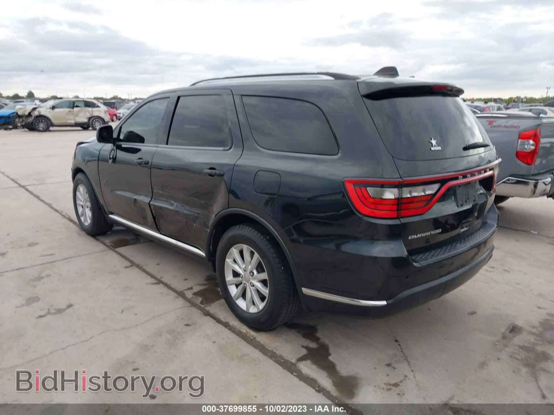 2015 DODGE DURANGO - VIN: 1C4RDHAG1FC239599 - Photo 3