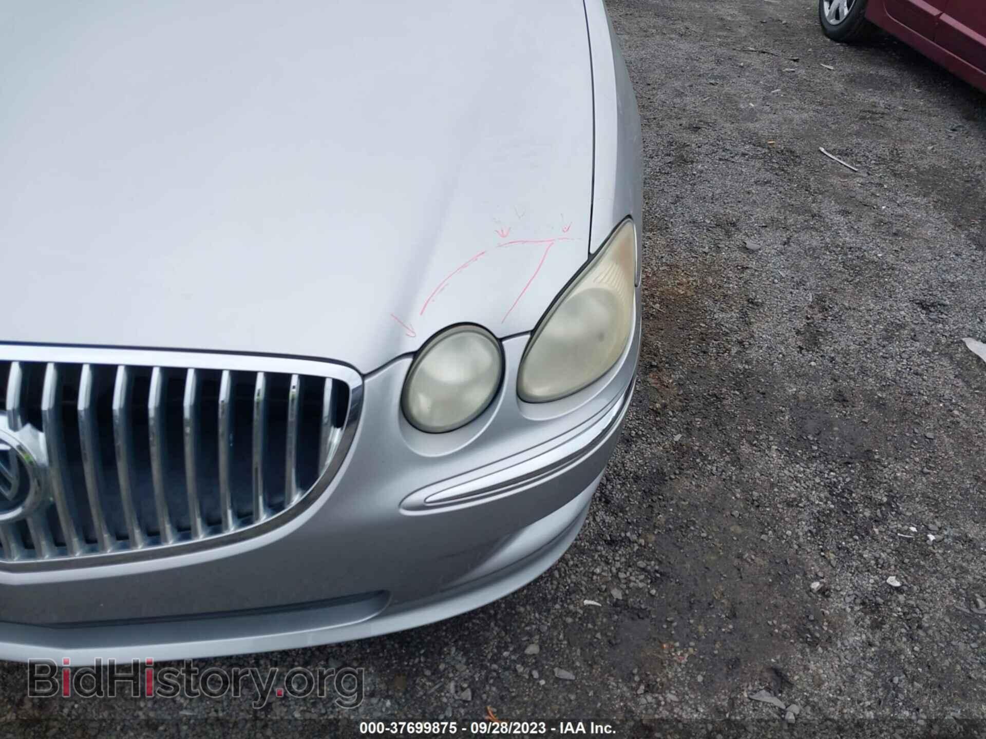 2008 BUICK LACROSSE - VIN: 2G4WD582881175139 - Фото 6