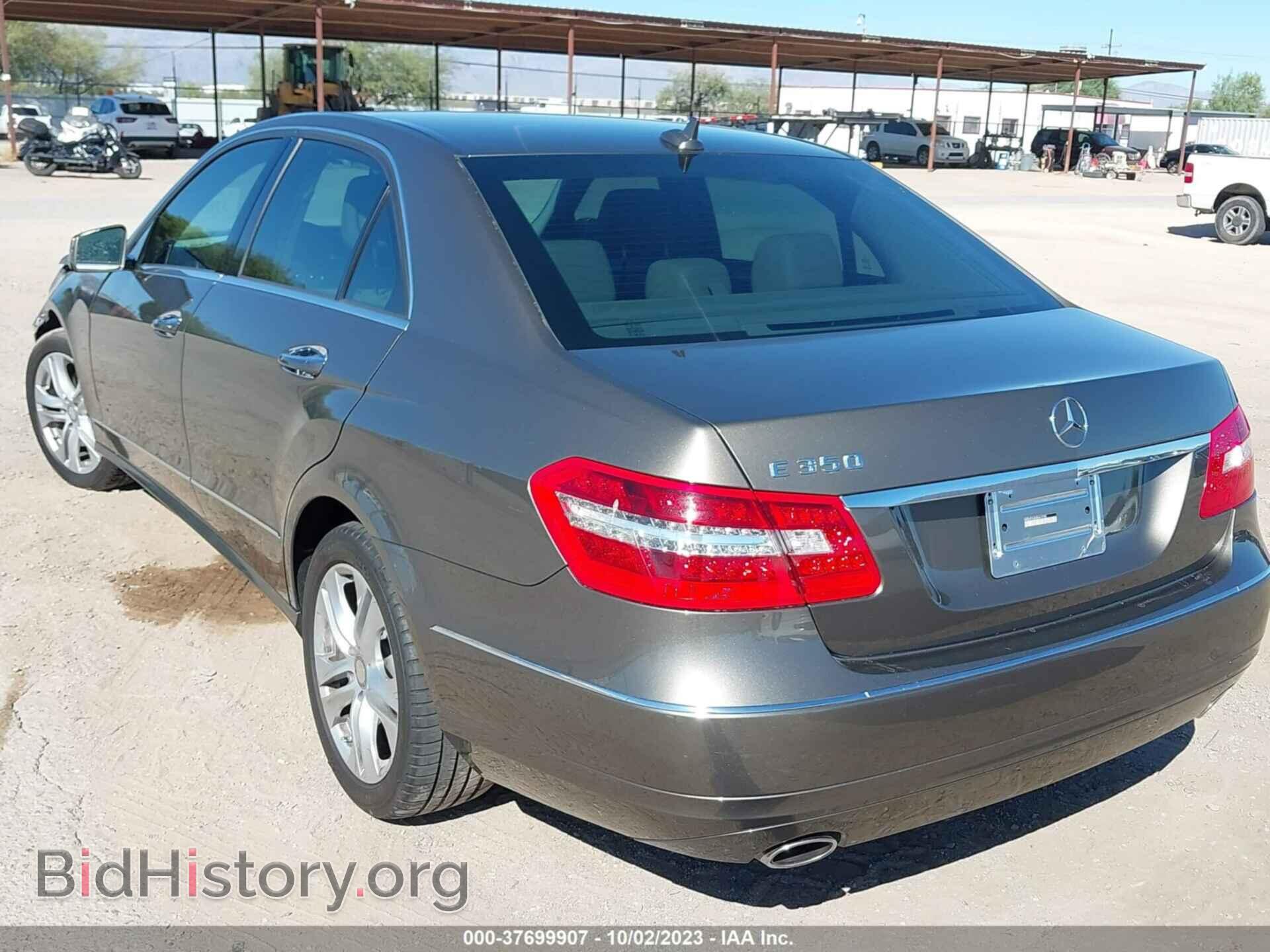 2011 MERCEDES-BENZ E-CLASS - VIN: WDDHF5GB6BA419785 - Фото 3