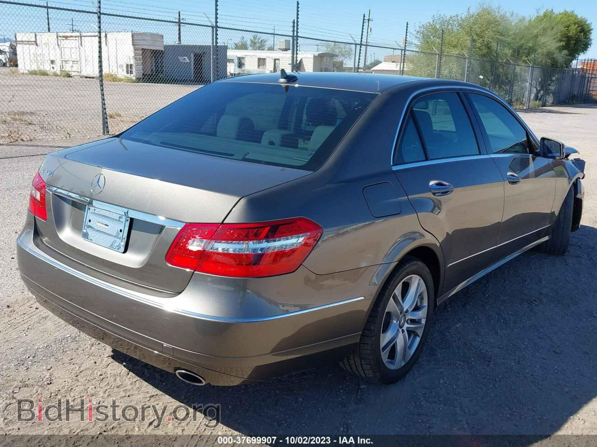 2011 MERCEDES-BENZ E-CLASS - VIN: WDDHF5GB6BA419785 - Фото 4