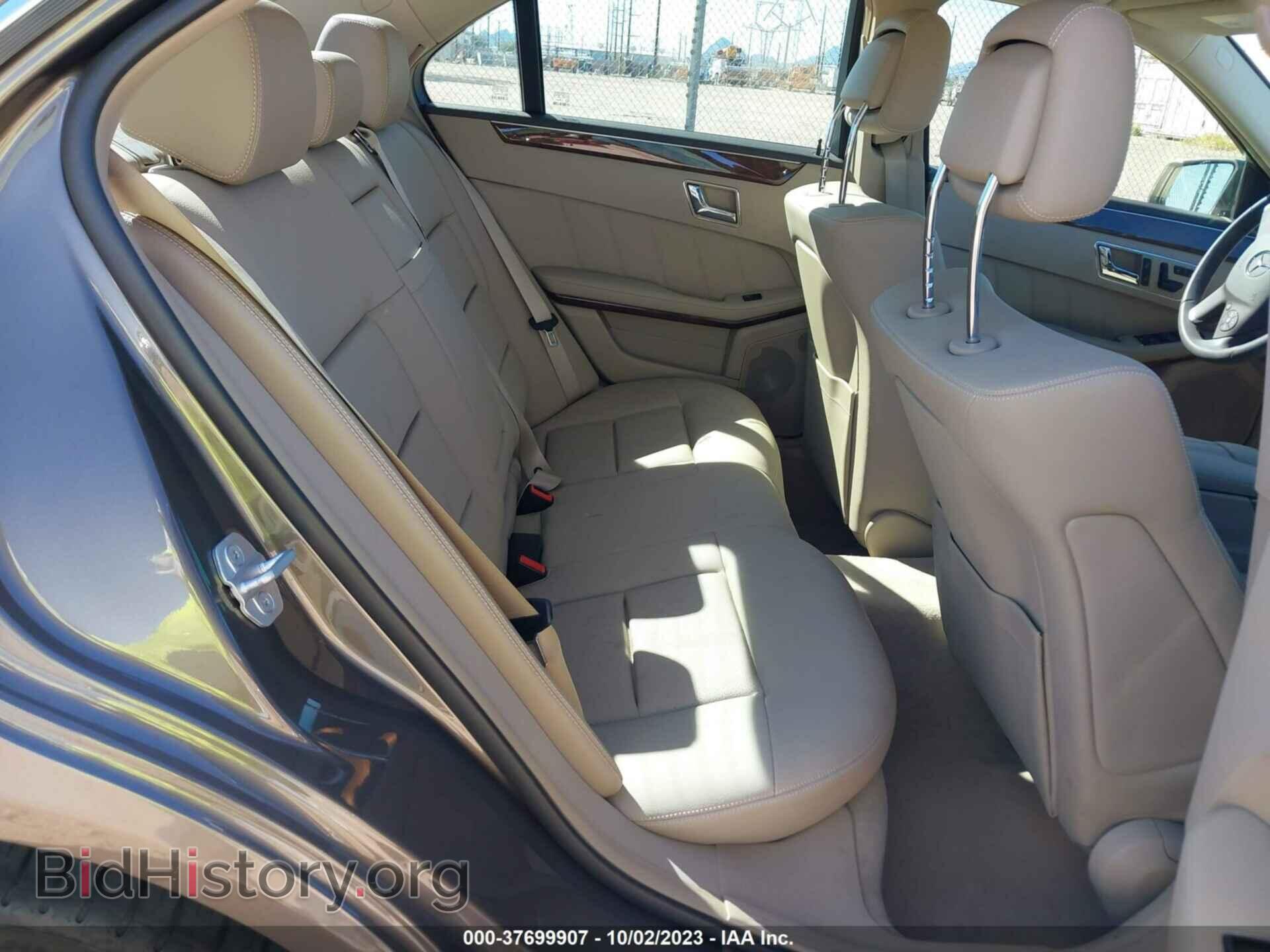 2011 MERCEDES-BENZ E-CLASS - VIN: WDDHF5GB6BA419785 - Фото 8