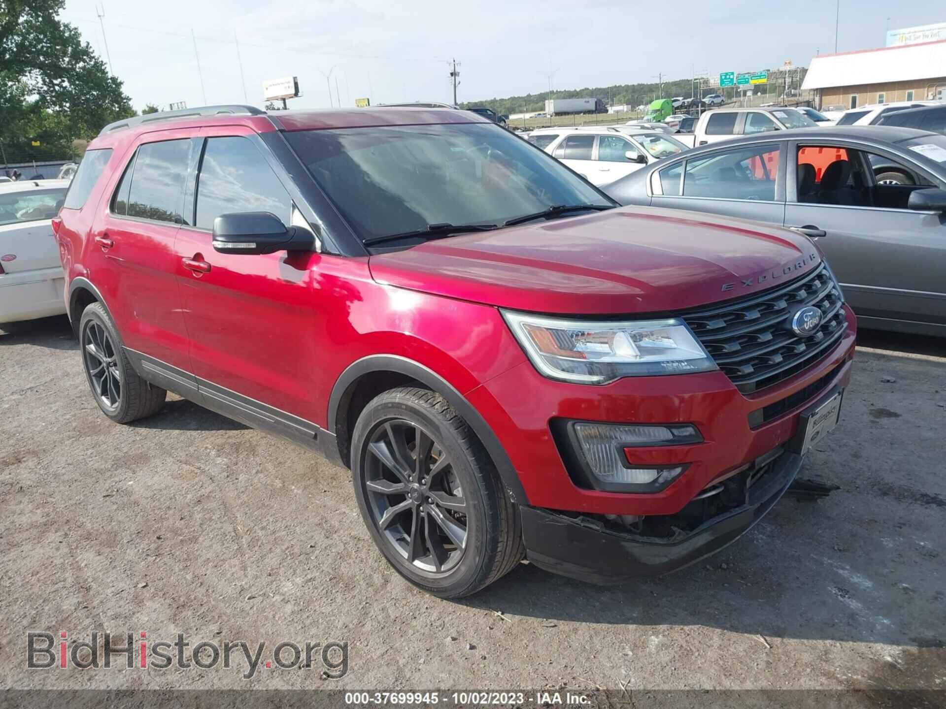 Фотография 1FM5K7D82HGA42791 - FORD EXPLORER 2017