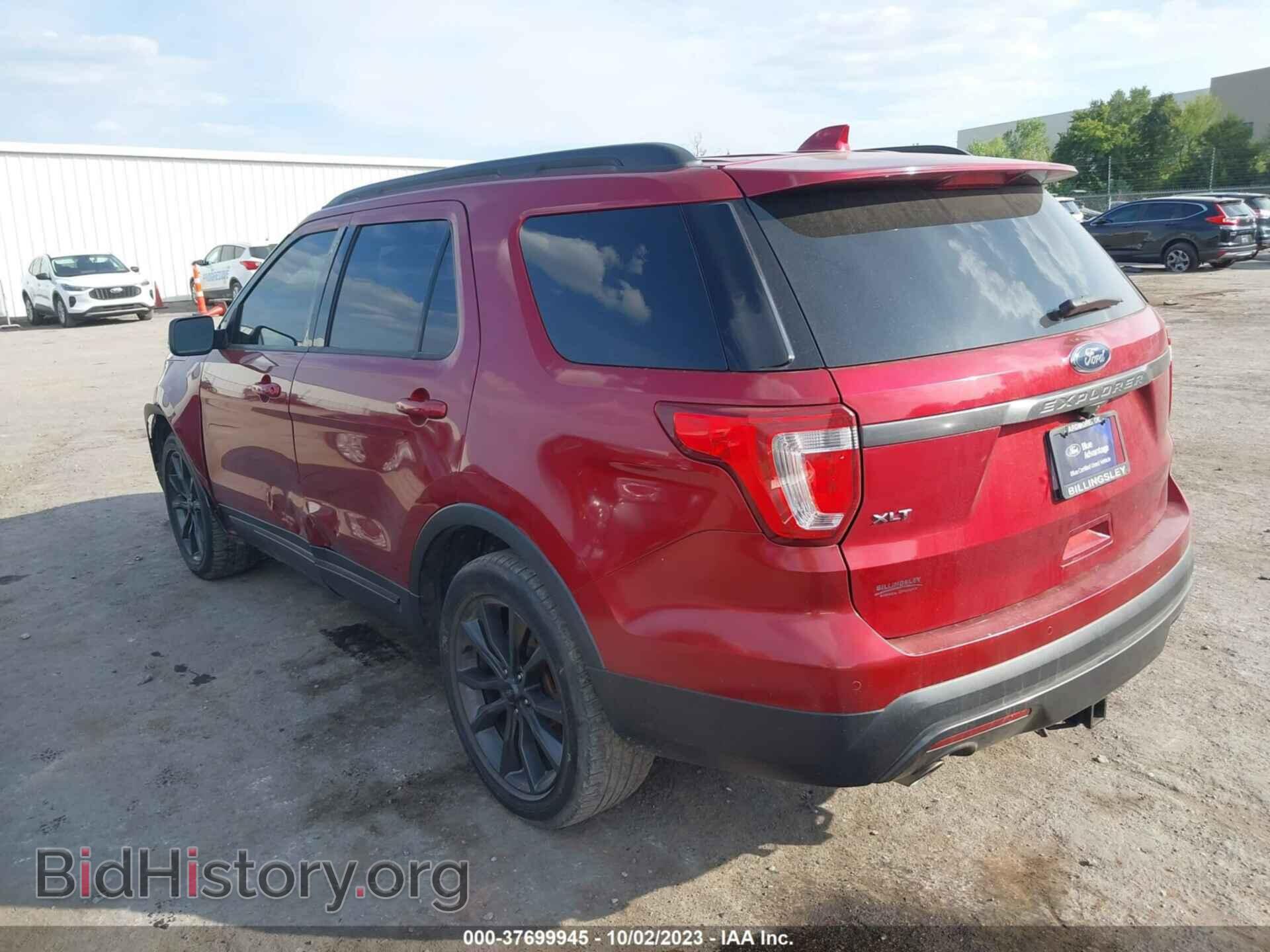 2017 FORD EXPLORER - VIN: 1FM5K7D82HGA42791 - Фото 3