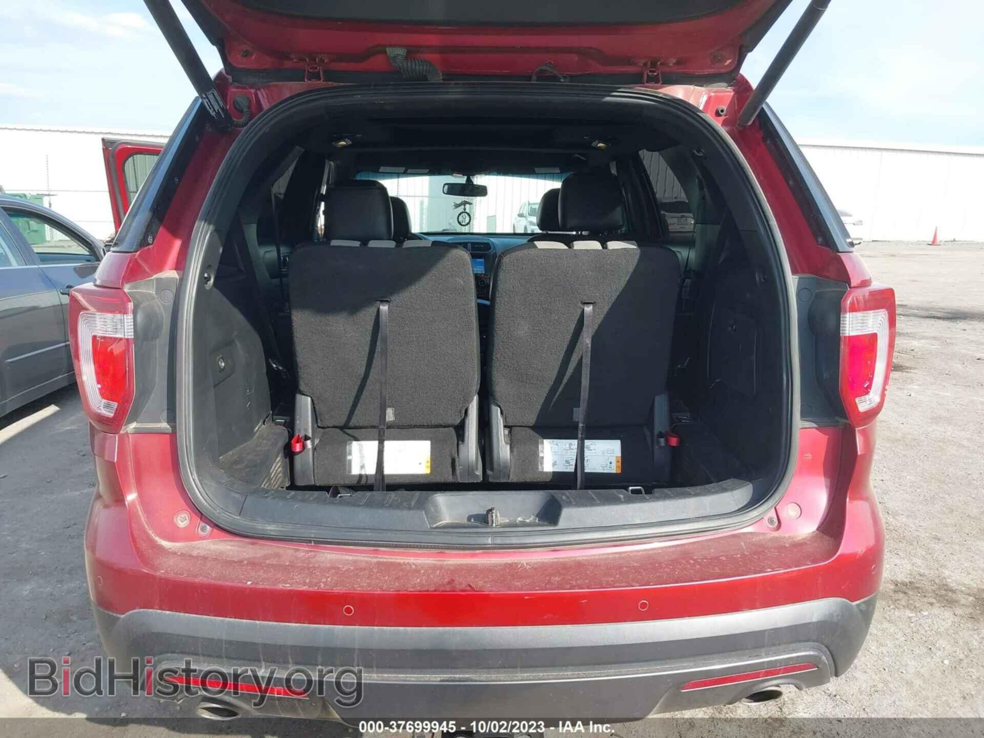 2017 FORD EXPLORER - VIN: 1FM5K7D82HGA42791 - Фото 8