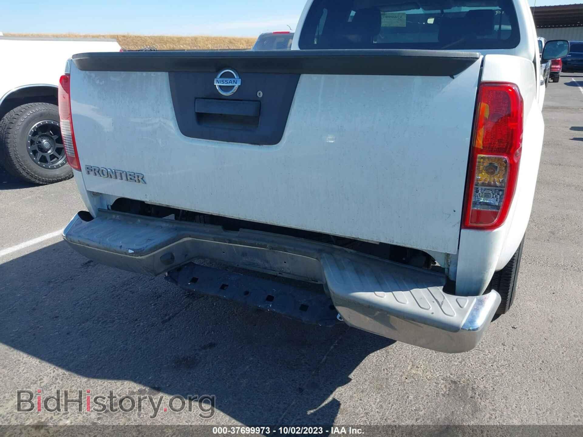 2016 NISSAN FRONTIER - VIN: 1N6BD0CT7GN772430 - Фото 6