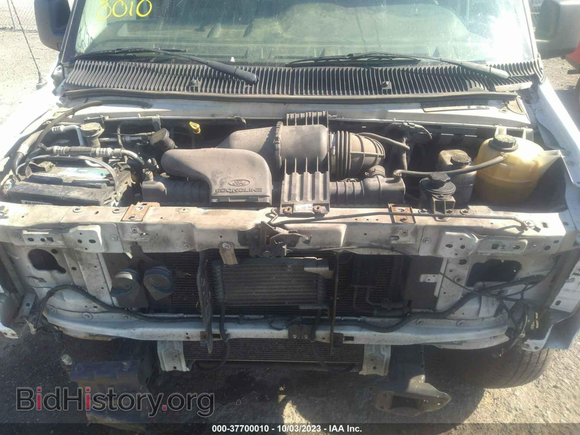 2012 FORD ECONOLINE CARGO VAN - VIN: 1FTNE2EWXCDA94949 - Фото 10