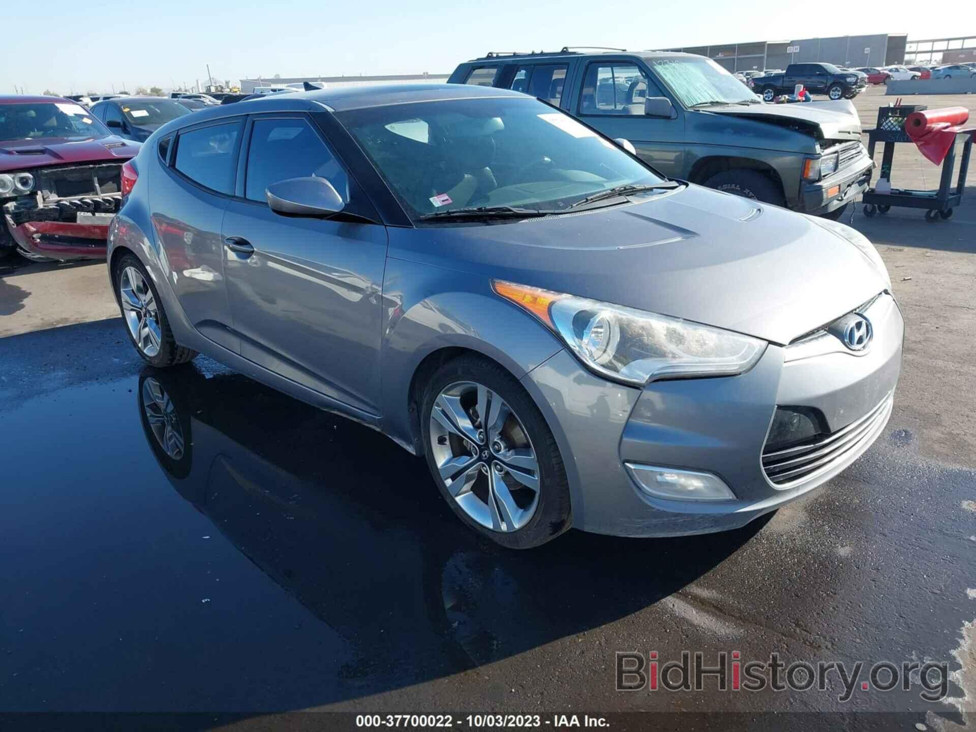 Photo KMHTC6AD2CU079530 - HYUNDAI VELOSTER 2012