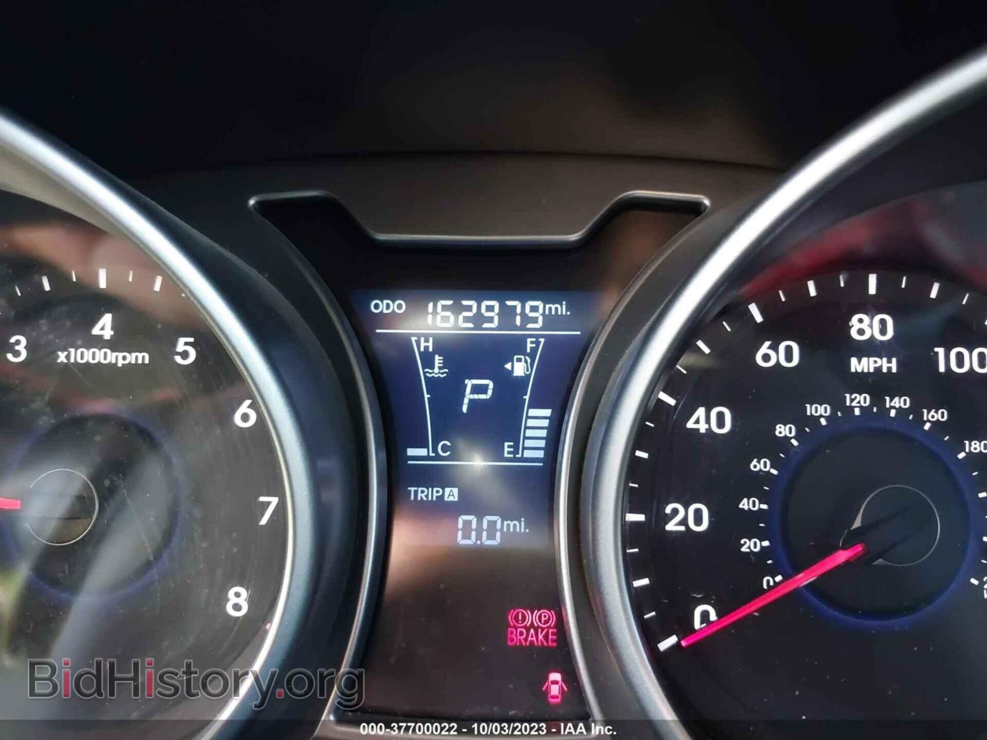 2012 HYUNDAI VELOSTER - VIN: KMHTC6AD2CU079530 - Фото 7