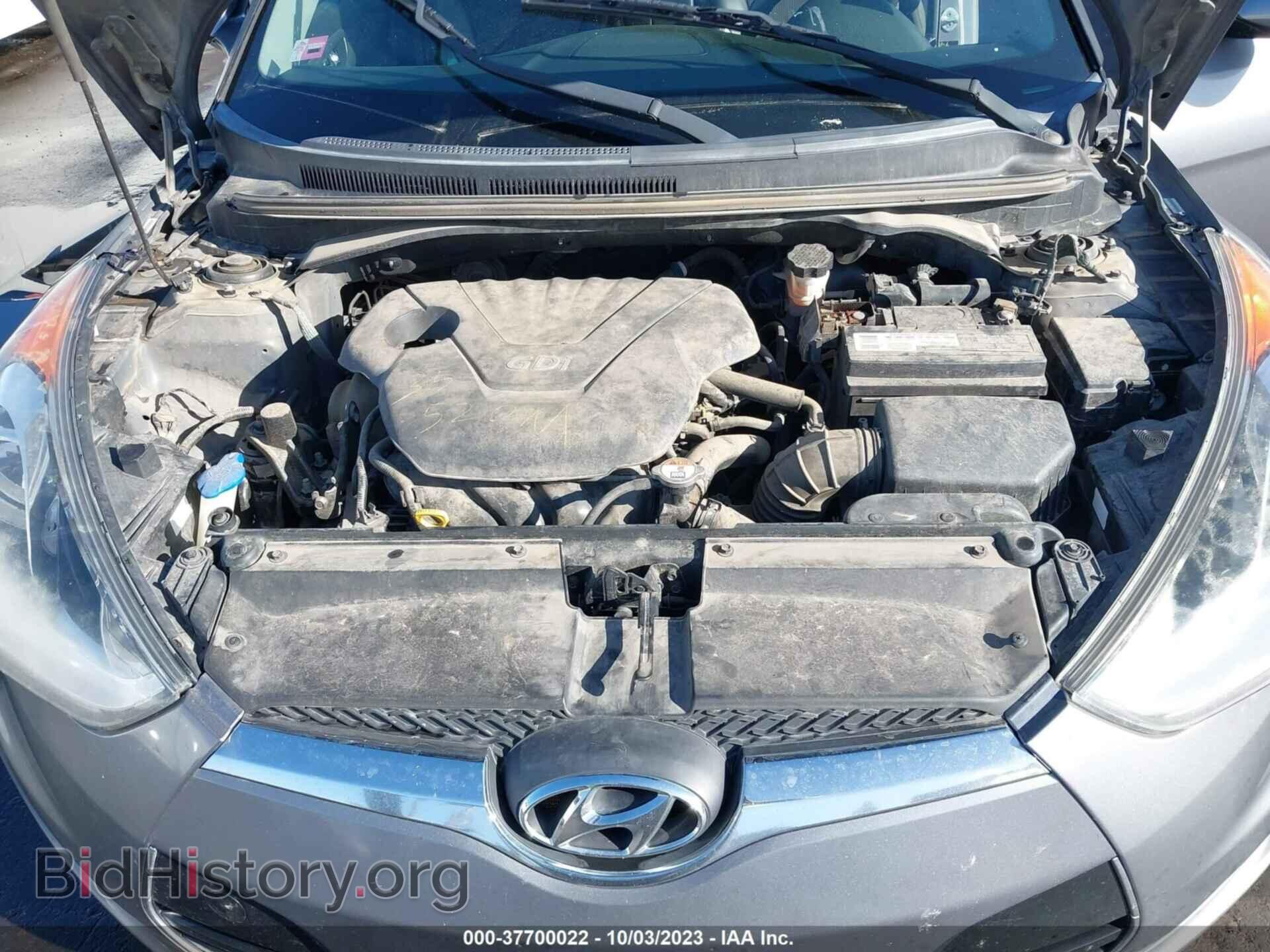 2012 HYUNDAI VELOSTER - VIN: KMHTC6AD2CU079530 - Фото 10