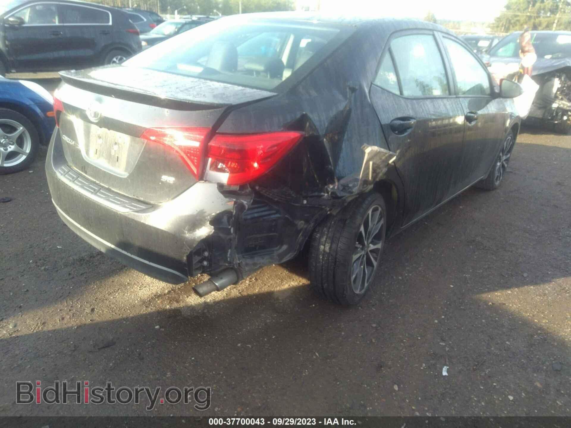 2017 TOYOTA COROLLA - VIN: 2T1BURHE6HC814561 - Фото 6