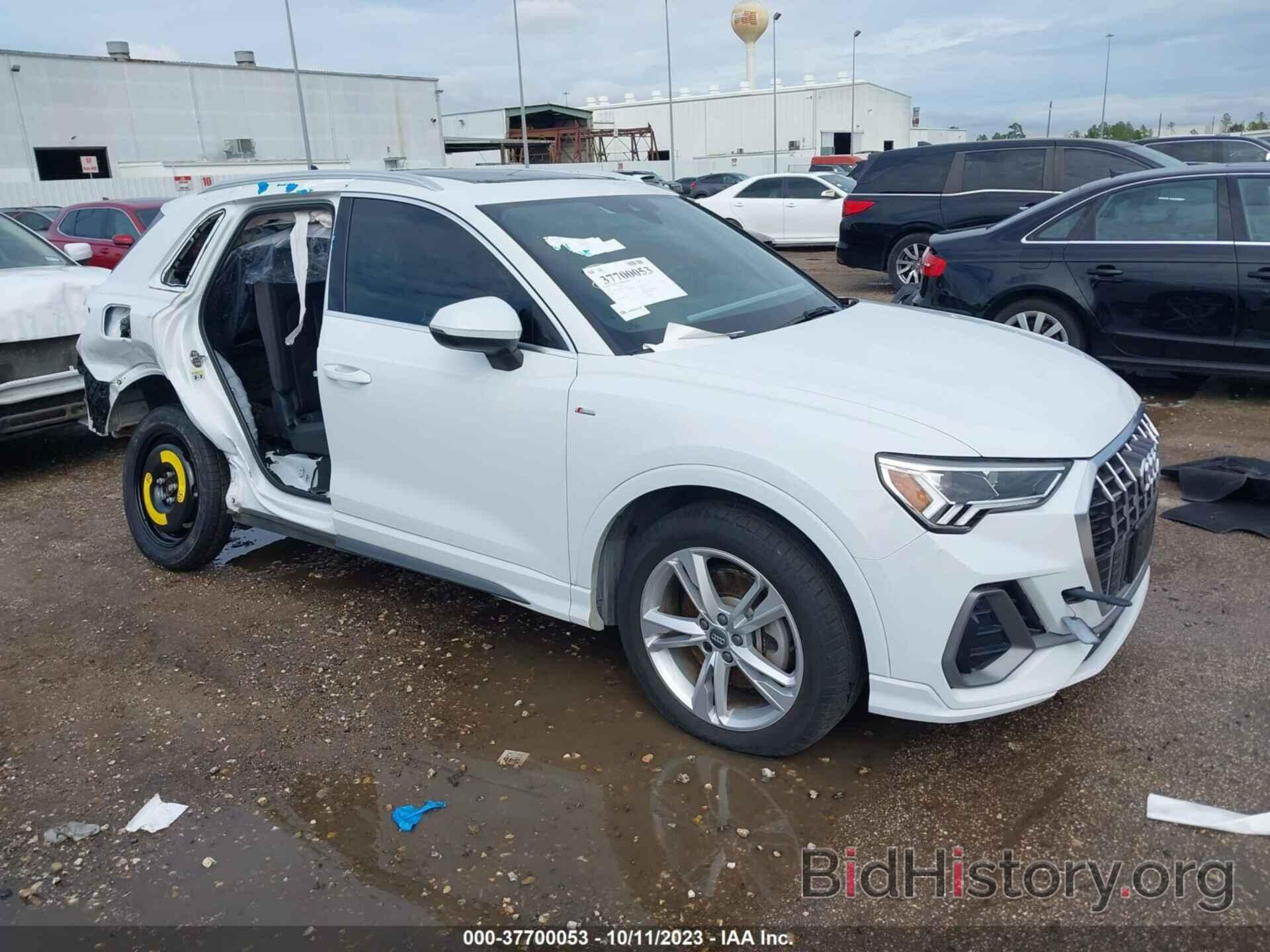 Photo WA1EECF33K1072408 - AUDI Q3 2019