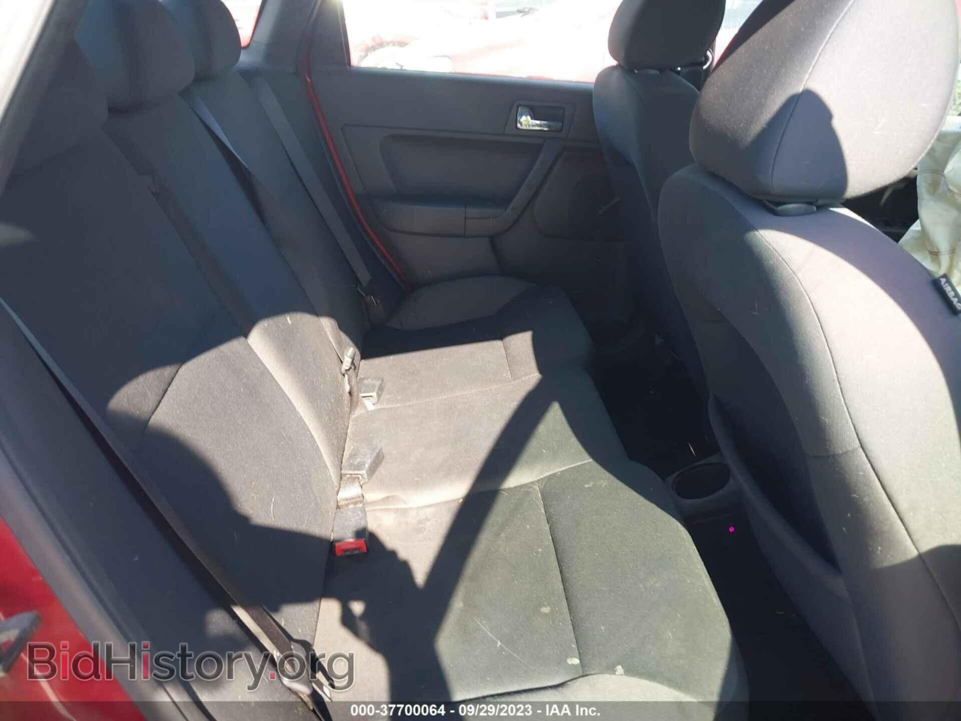 2010 FORD FOCUS - VIN: 1FAHP3GN5AW119989 - Фото 8