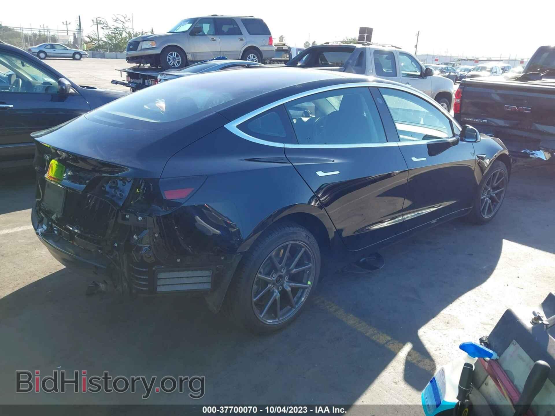 2019 TESLA MODEL 3 - VIN: 5YJ3E1EA1KF325251 - Photo 4