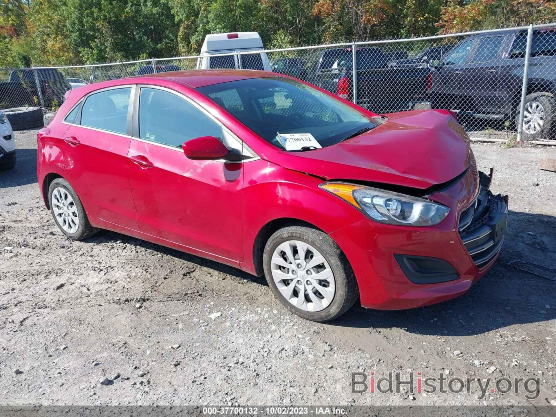 Photo KMHD35LH6HU377486 - HYUNDAI ELANTRA GT 2017