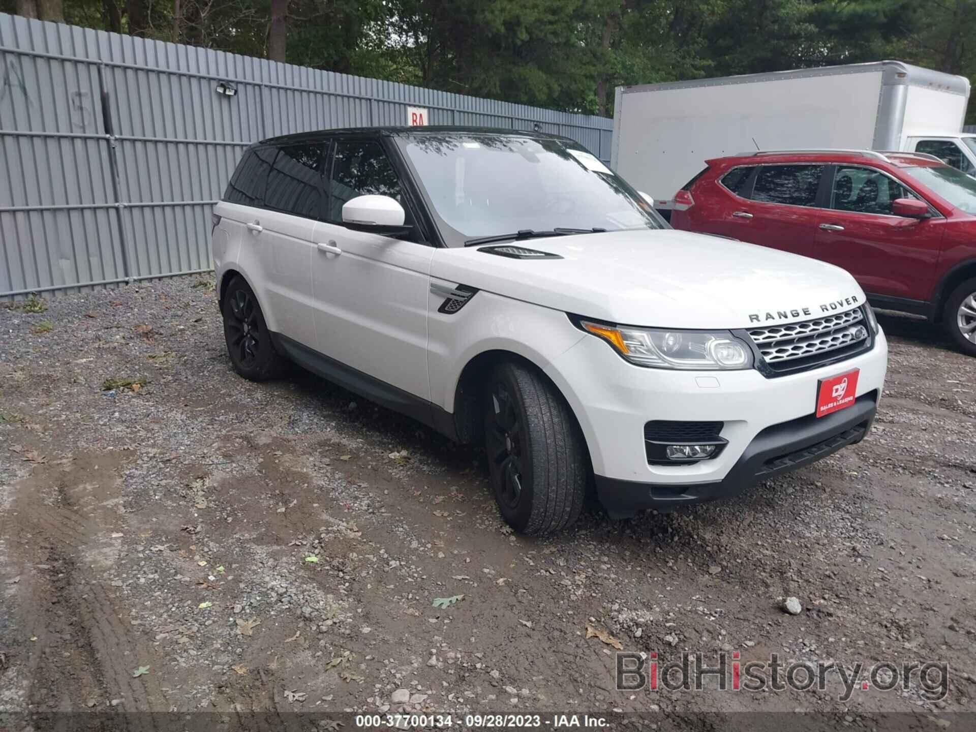 Фотография SALWR2FV2HA133226 - LAND ROVER RANGE ROVER SPORT 2017