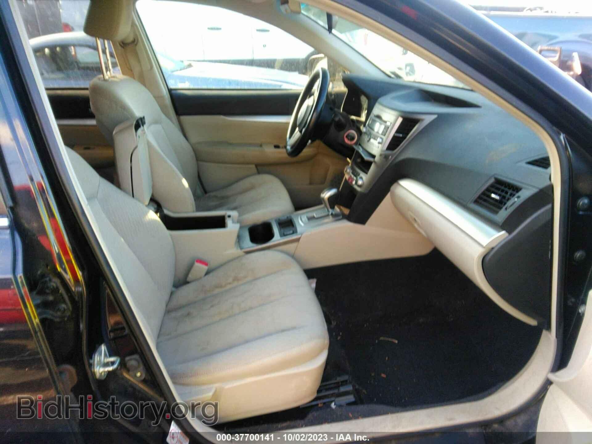 2011 SUBARU OUTBACK - VIN: 4S4BRBCC2B3311216 - Фото 5