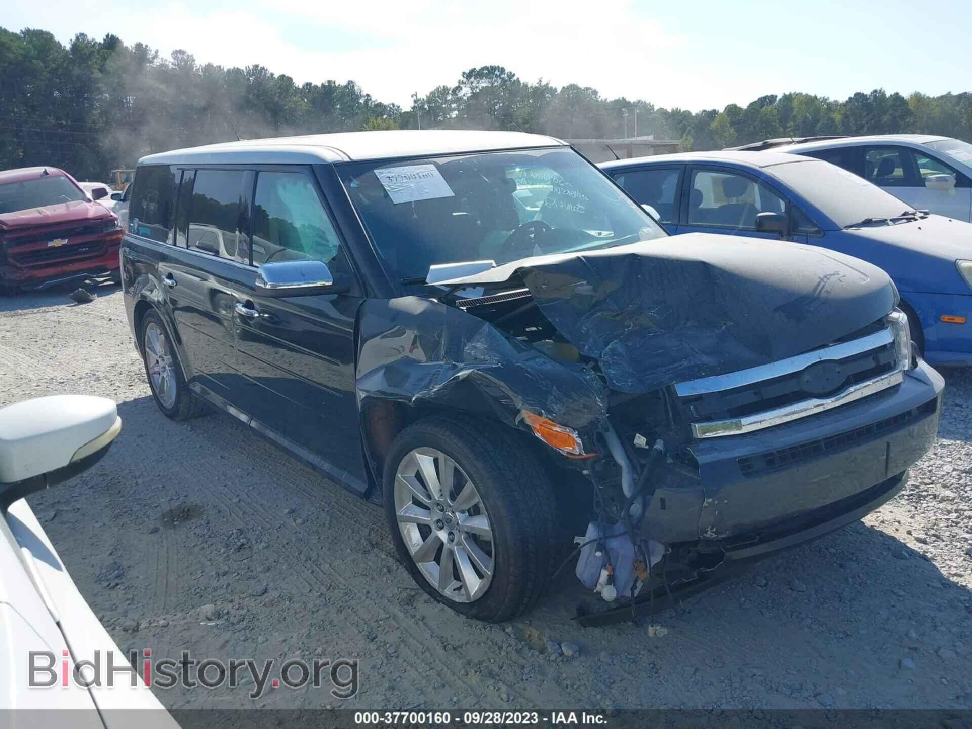 Photo 2FMGK5DC0BBD12472 - FORD FLEX 2011