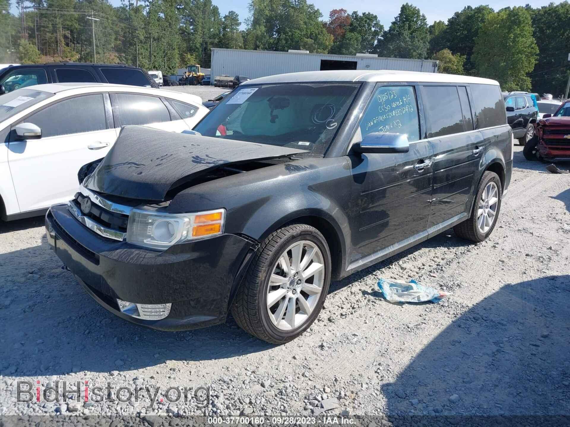 2011 FORD FLEX - VIN: 2FMGK5DC0BBD12472 - Фото 2