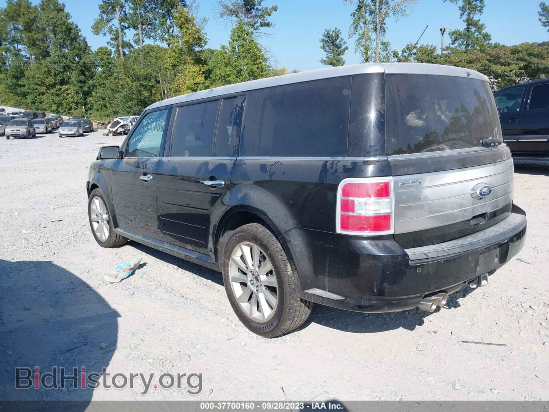 2011 FORD FLEX - VIN: 2FMGK5DC0BBD12472 - Фото 3