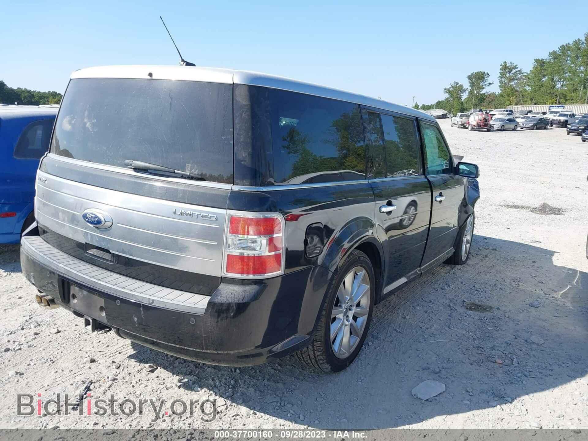 2011 FORD FLEX - VIN: 2FMGK5DC0BBD12472 - Фото 4