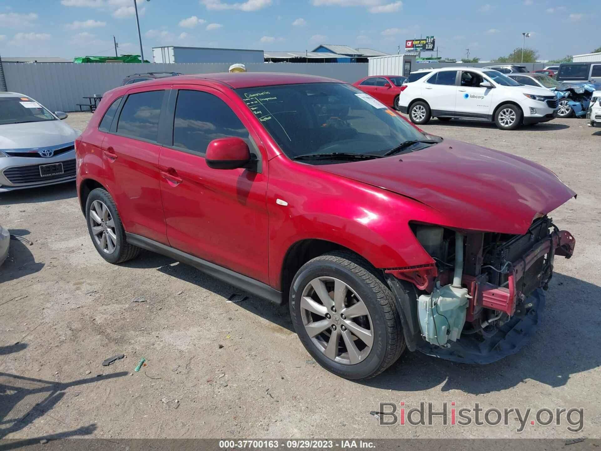 Photo 4A4AP3AU9FE021324 - MITSUBISHI OUTLANDER SPORT 2015