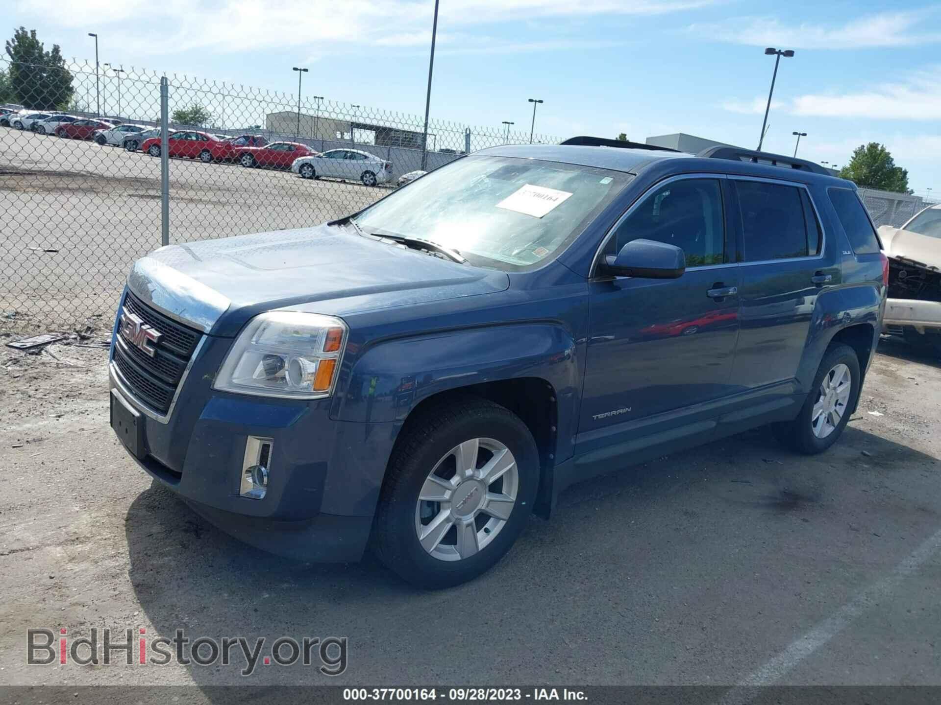 2012 GMC TERRAIN - VIN: 2GKFLTEK6C6275126 - Фото 2