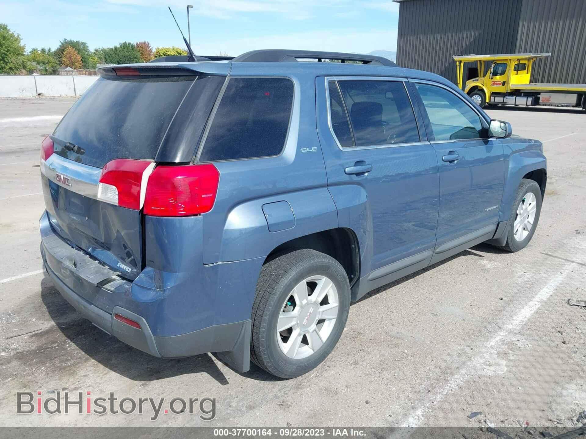 2012 GMC TERRAIN - VIN: 2GKFLTEK6C6275126 - Фото 4