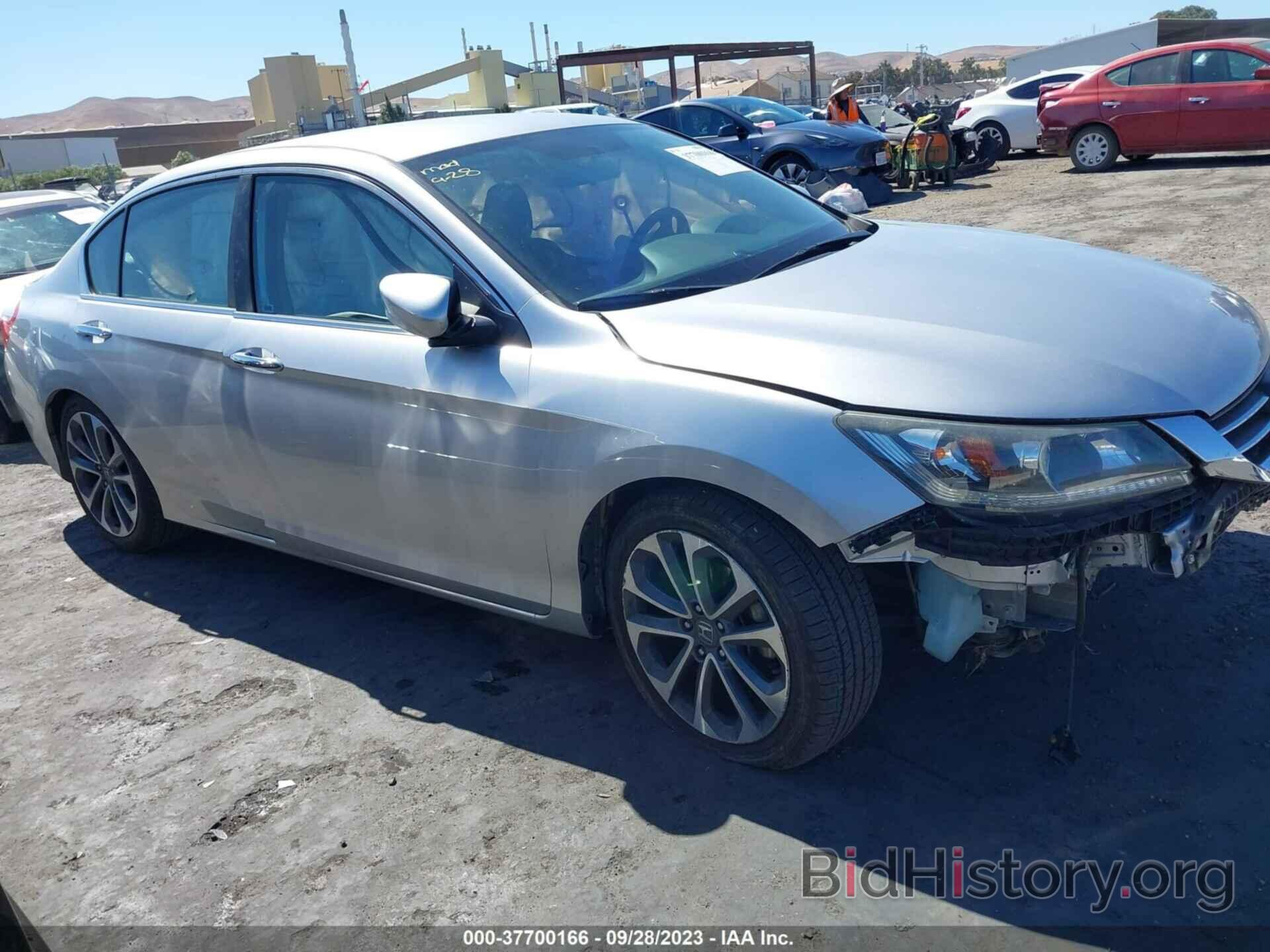 Photo 1HGCR2F54DA217747 - HONDA ACCORD SDN 2013