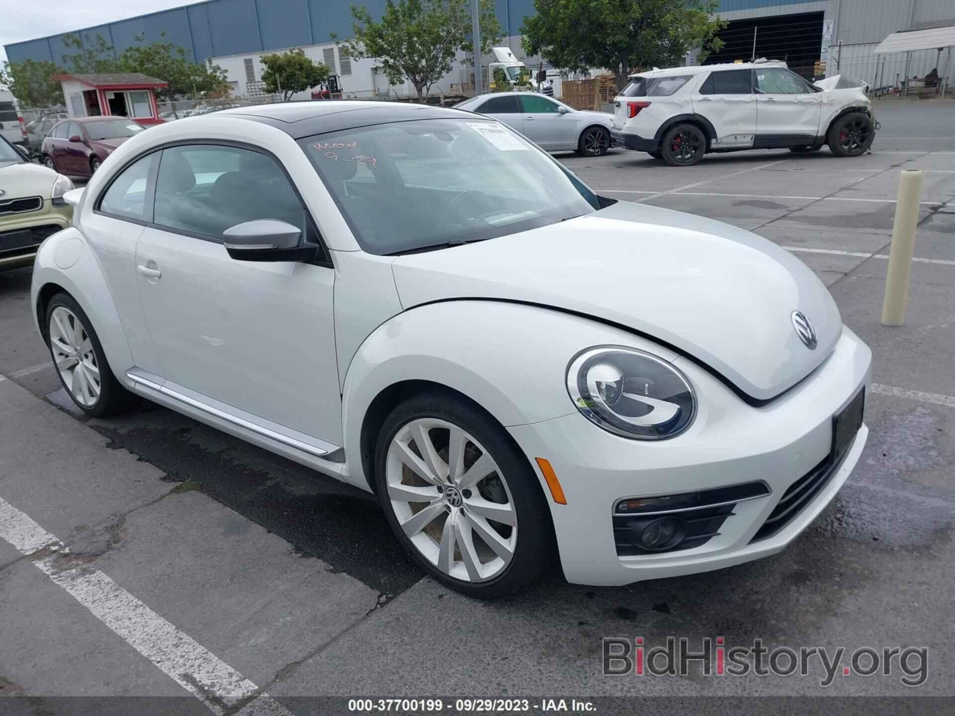 Фотография 3VWJ17AT4EM656660 - VOLKSWAGEN BEETLE COUPE 2014