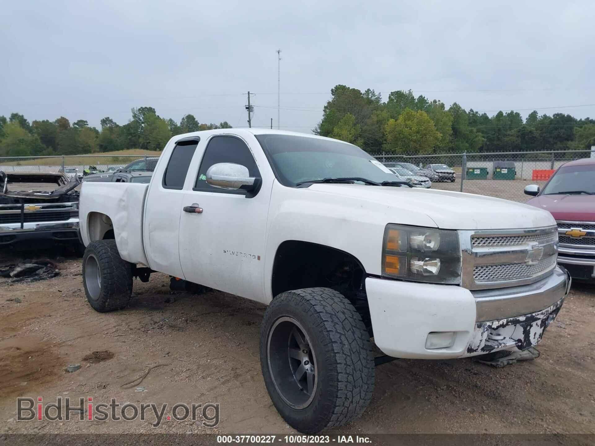 Photo 1GCEC19C27Z575495 - CHEVROLET SILVERADO 1500 2007