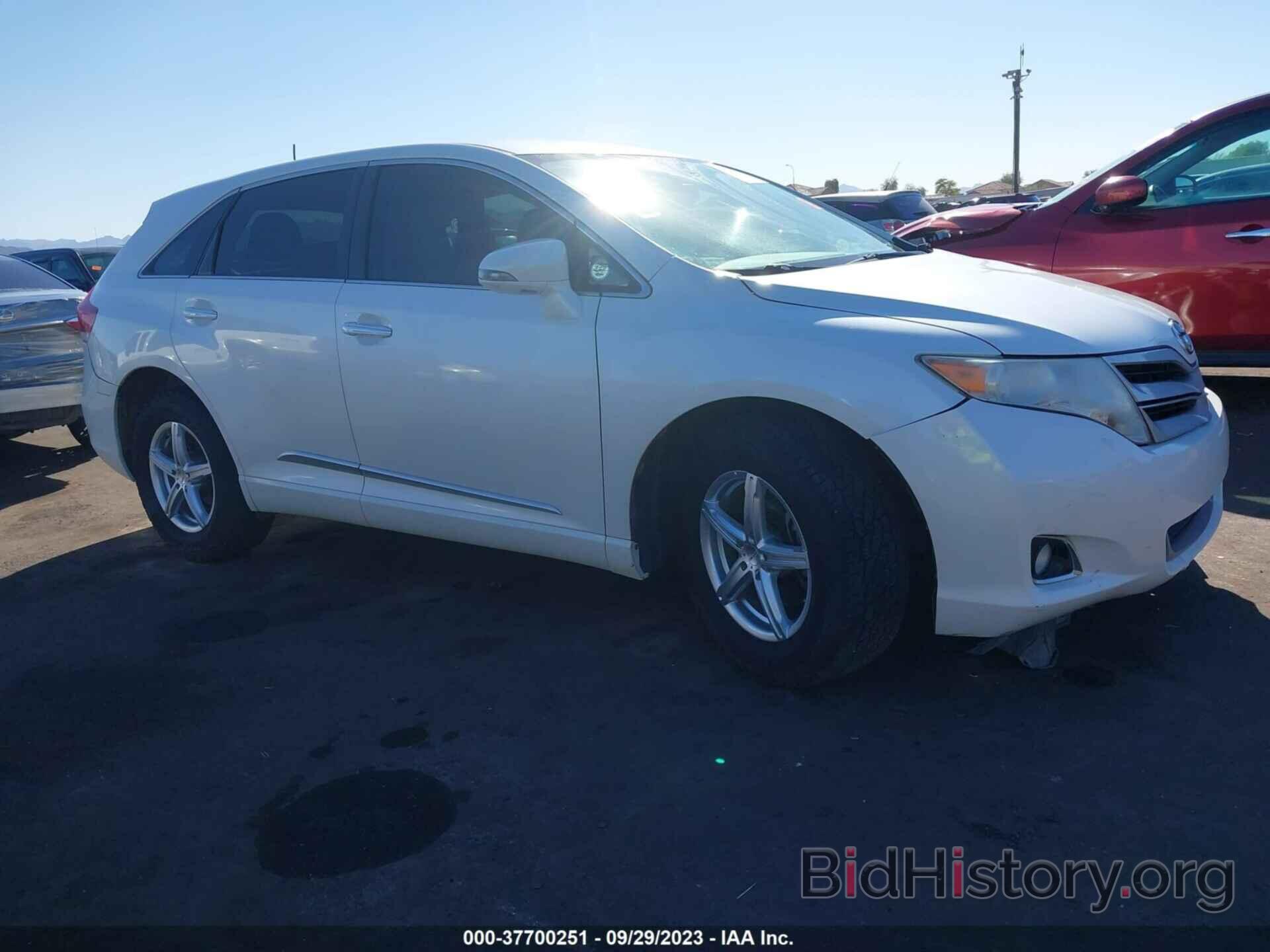 Photo 4T3ZK3BB4FU071496 - TOYOTA VENZA 2015