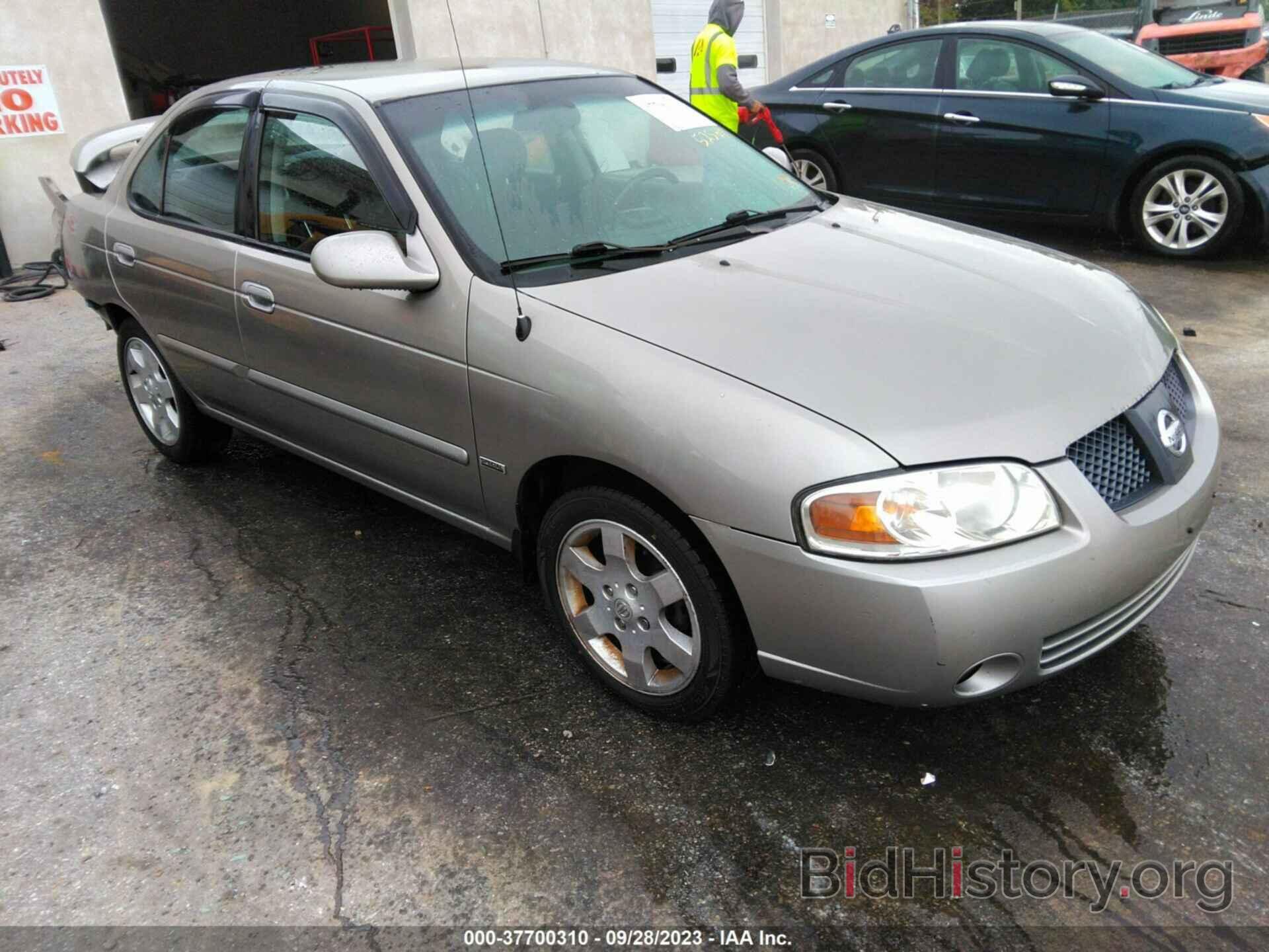 Photo 3N1CB51D76L525691 - NISSAN SENTRA 2006