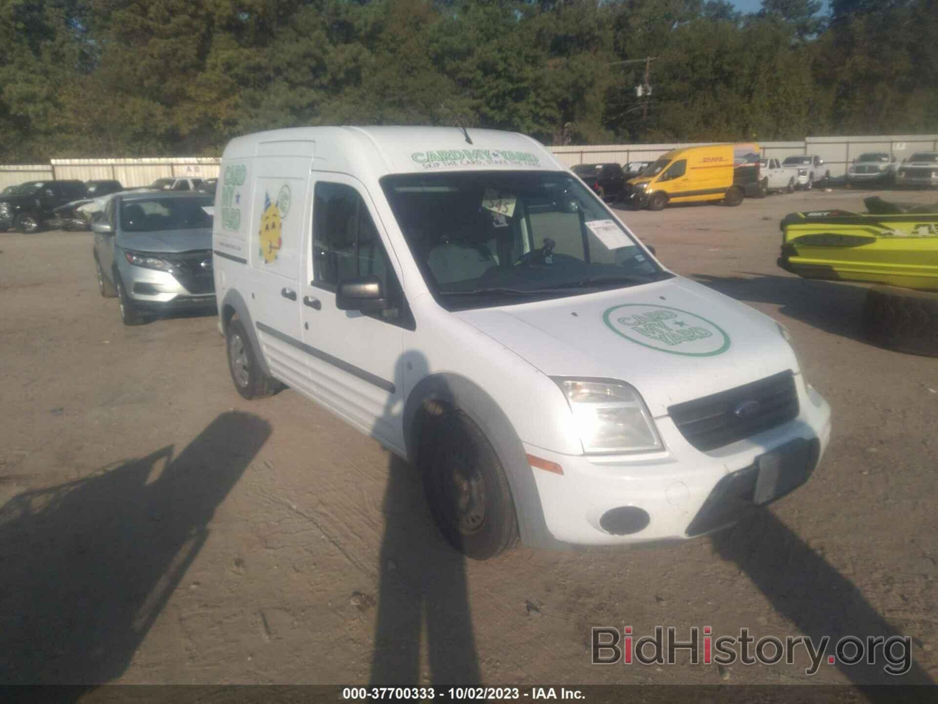 Photo NM0LS7BN7CT108611 - FORD TRANSIT CONNECT 2012