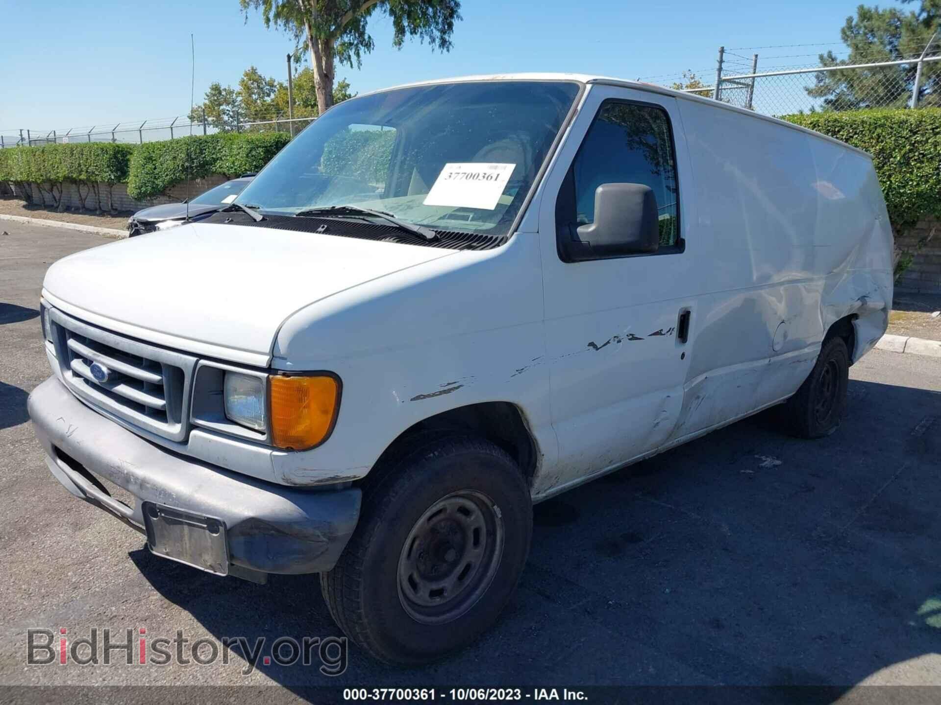 2006 FORD E-150 - VIN: 1FTRE14W36DA55525 - Фото 2