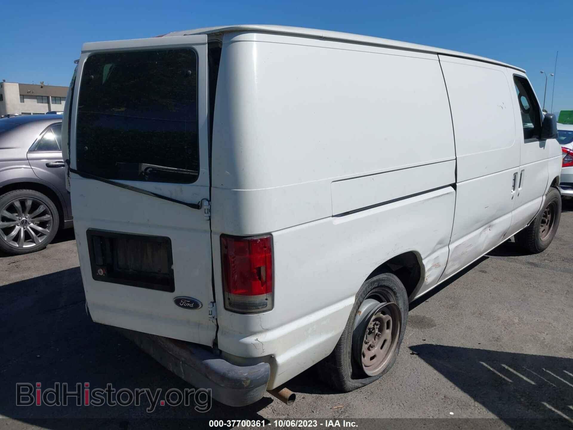 2006 FORD E-150 - VIN: 1FTRE14W36DA55525 - Фото 4