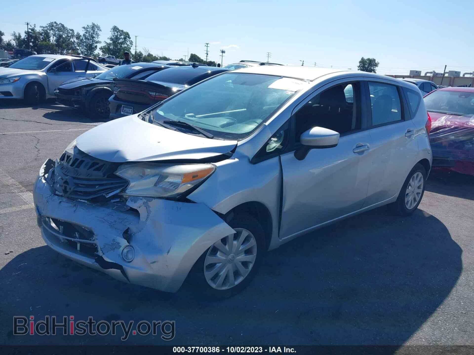 2016 NISSAN VERSA NOTE - VIN: 3N1CE2CP2GL371678 - Фото 2