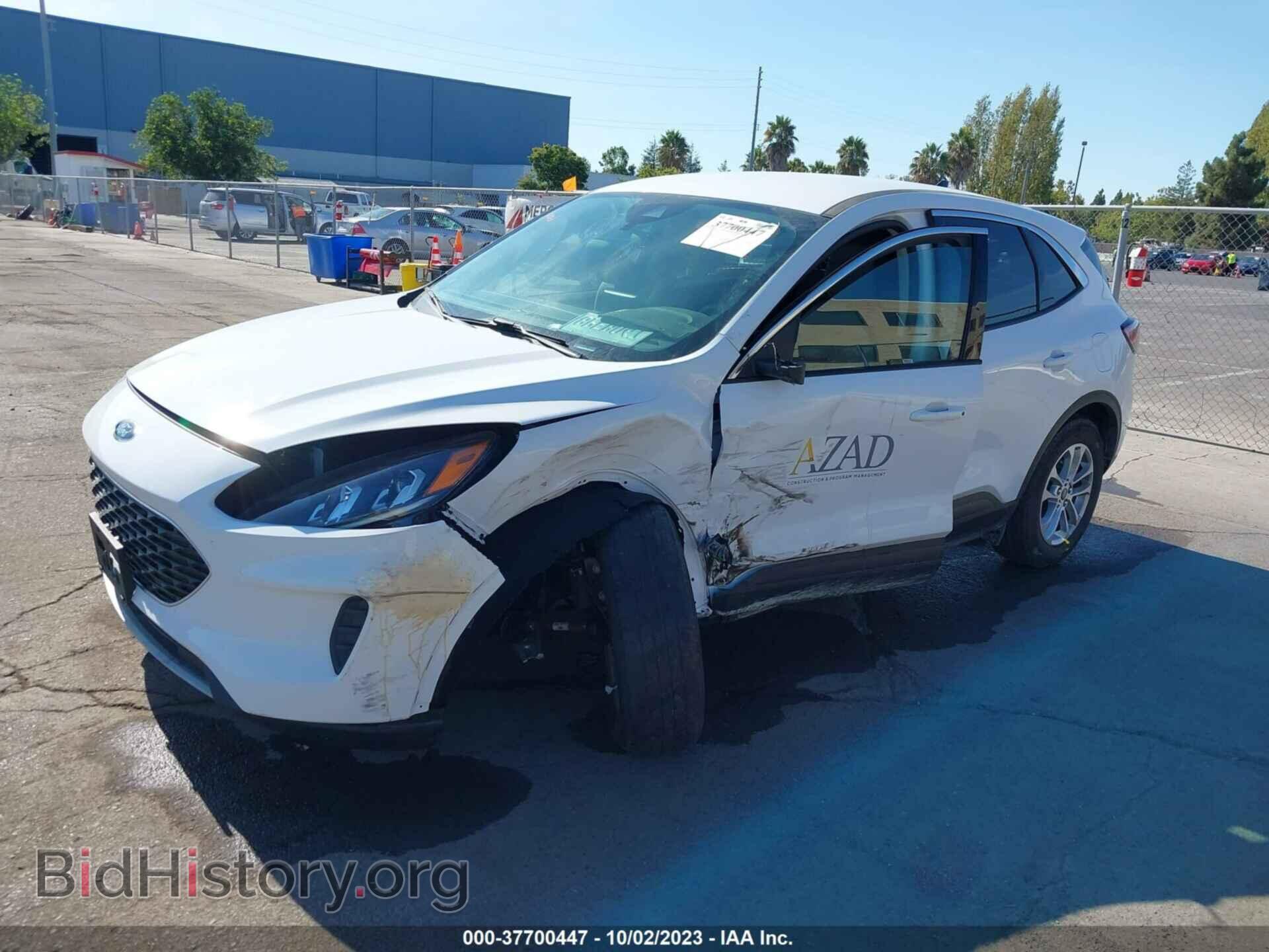 2020 FORD ESCAPE - VIN: 1FMCU0G68LUA57907 - Фото 2