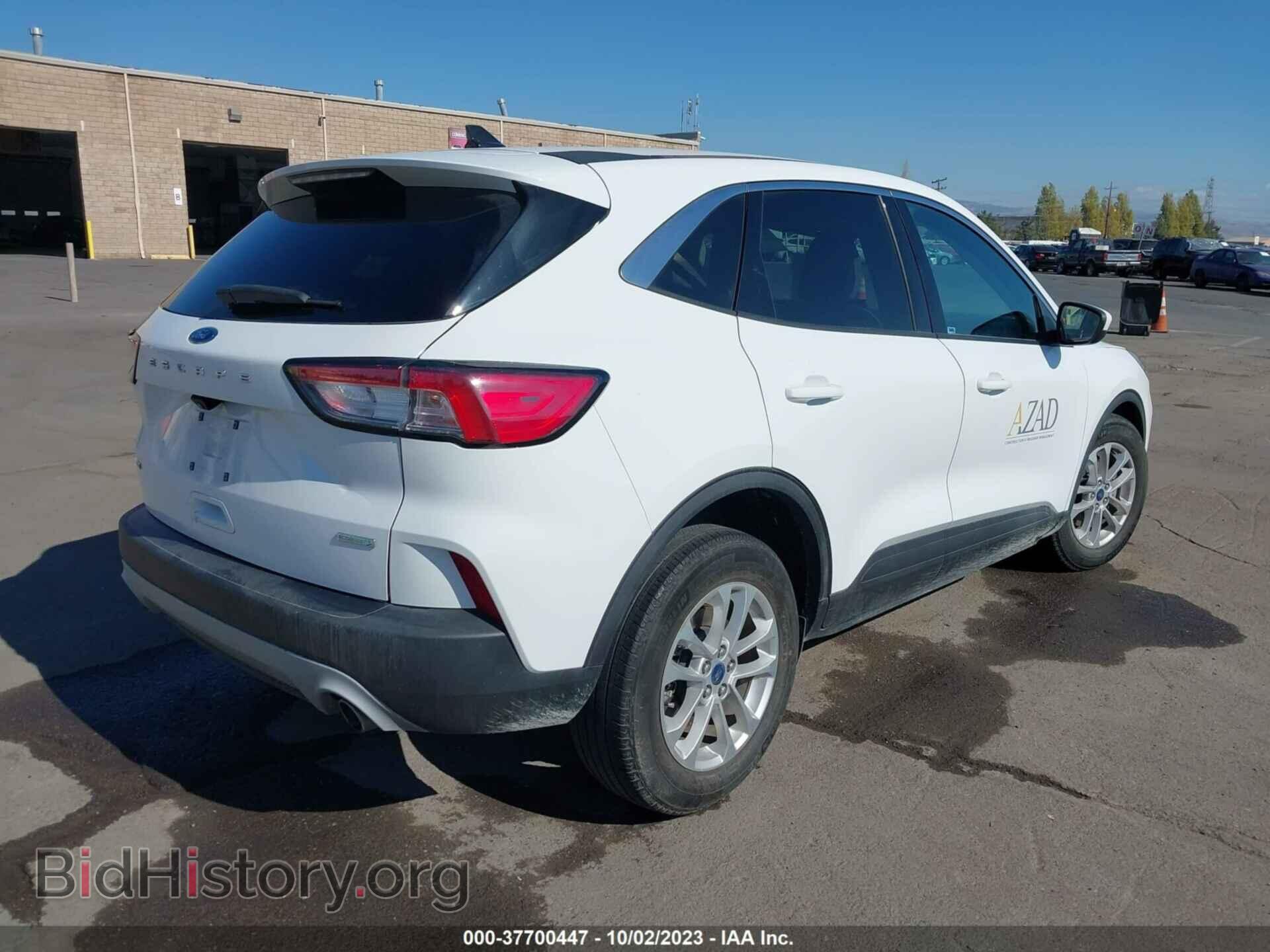 2020 FORD ESCAPE - VIN: 1FMCU0G68LUA57907 - Фото 4