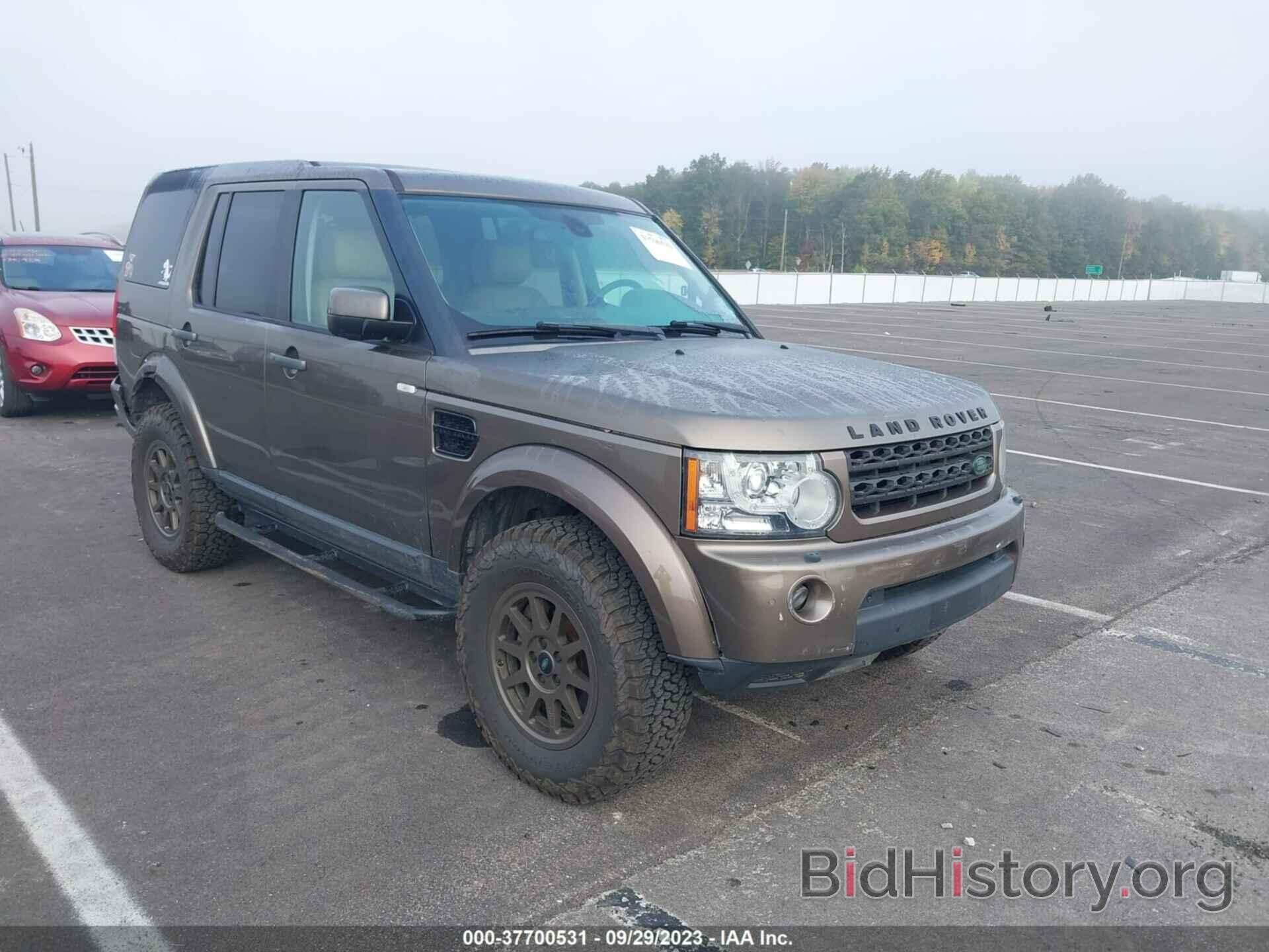 Photo SALAK2D49CA608002 - LAND ROVER LR4 2012