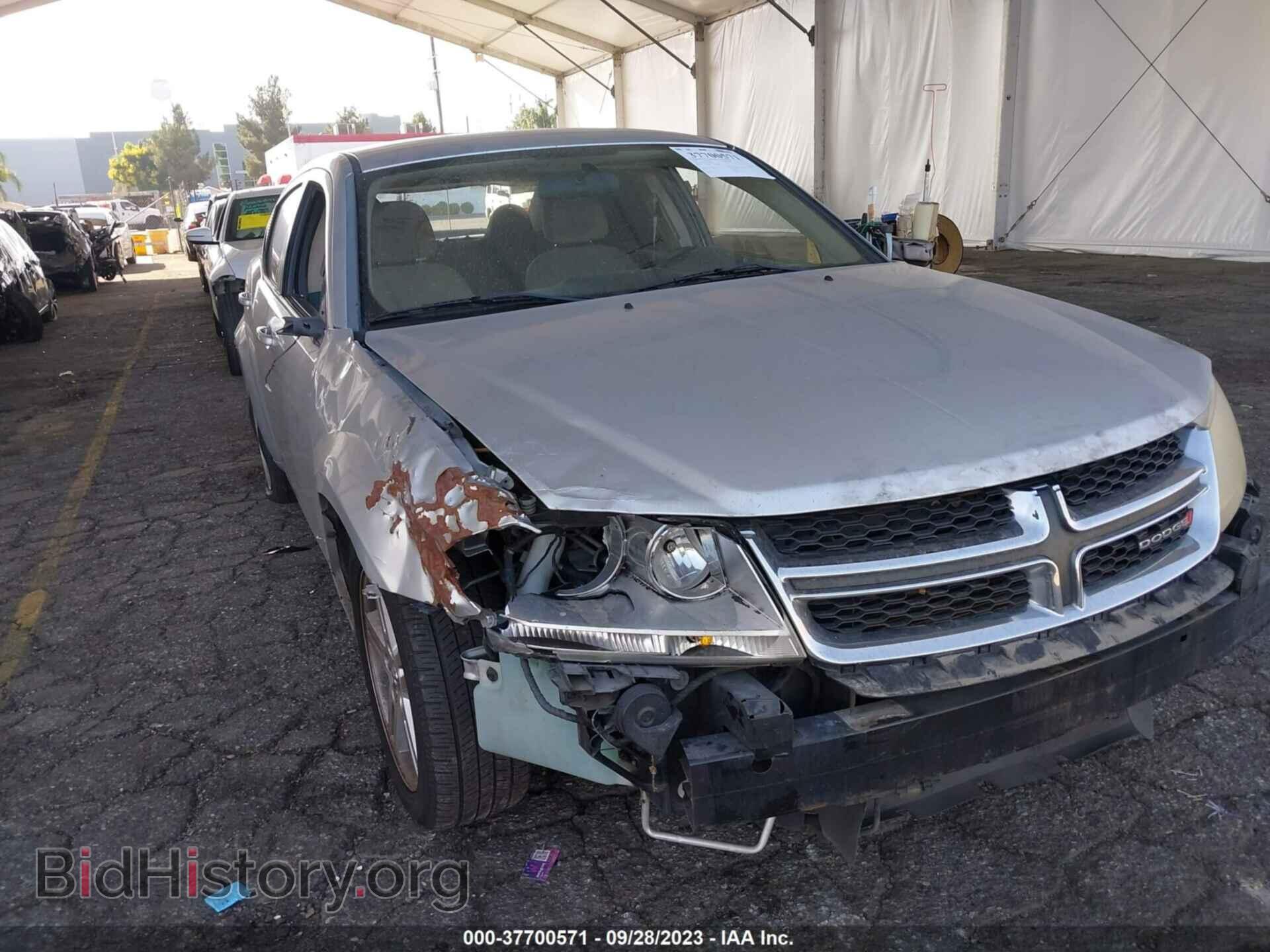 2012 DODGE AVENGER - VIN: 1C3CDZAB1CN220507 - Фото 6