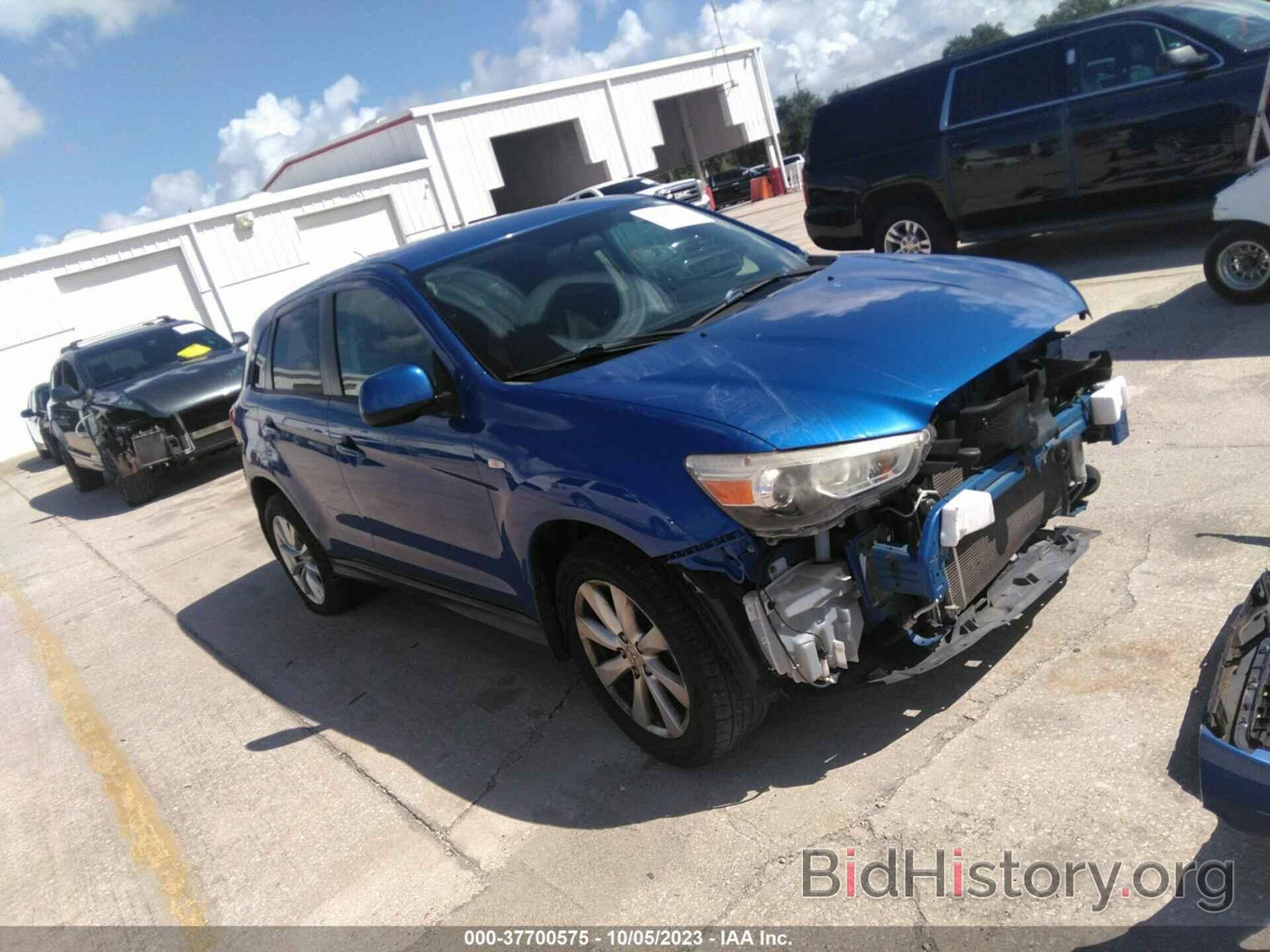 Photo 4A4AP3AU3FE026065 - MITSUBISHI OUTLANDER SPORT 2015