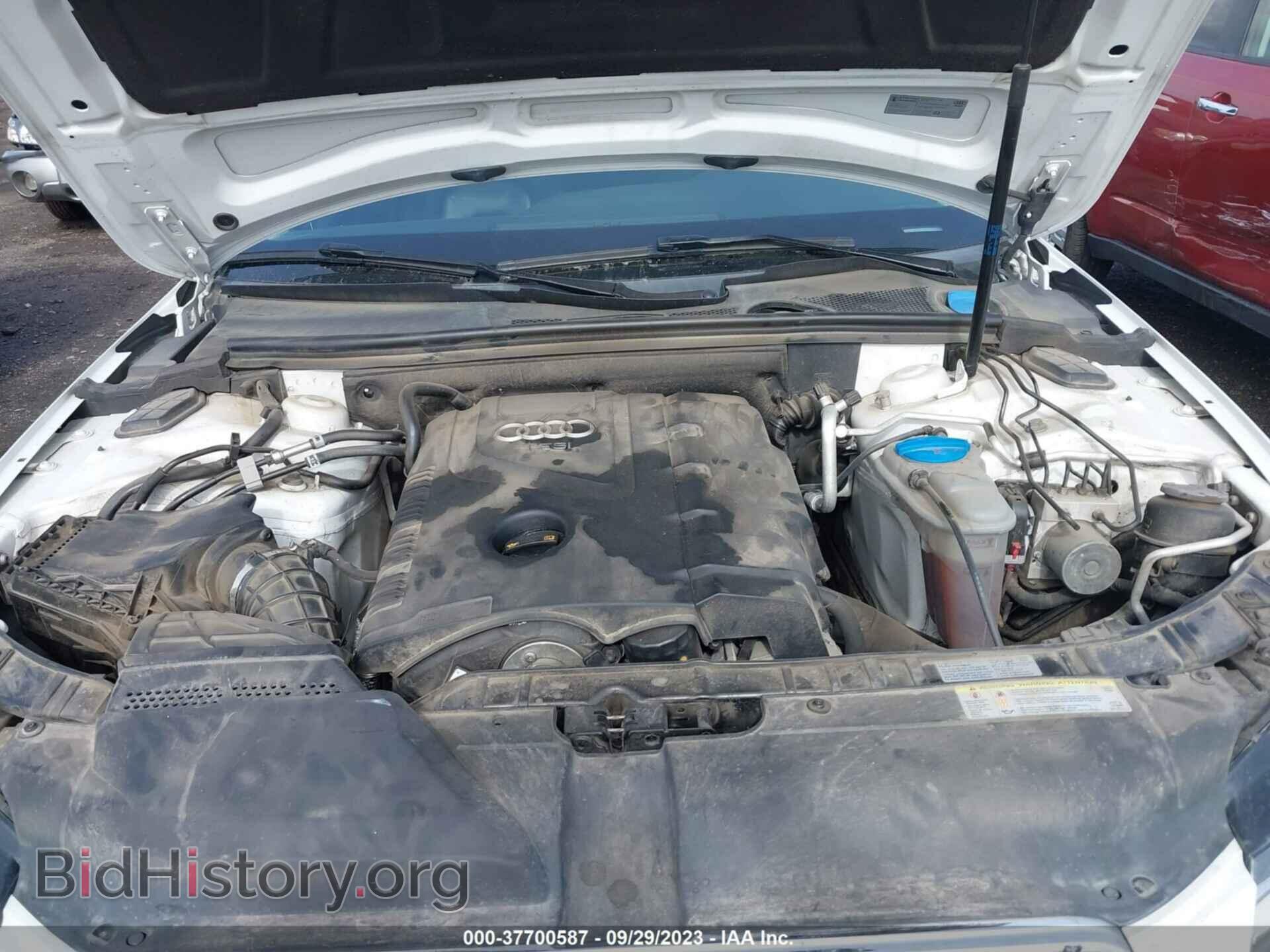 2012 AUDI A4 - VIN: WAUFFAFL8CN019383 - Фото 10