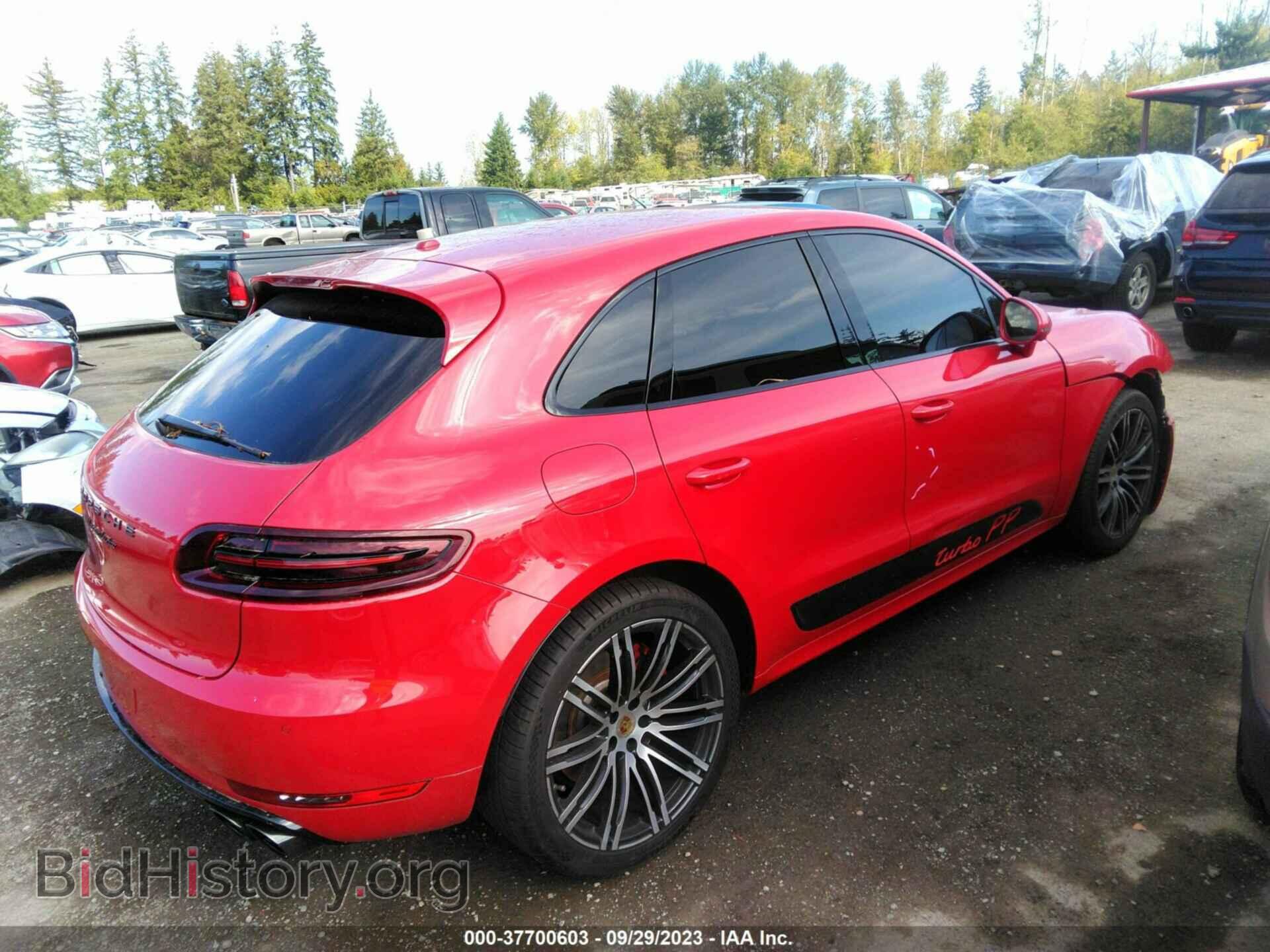 2017 PORSCHE MACAN - VIN: WP1AF2A58HLB61617 - Фото 4