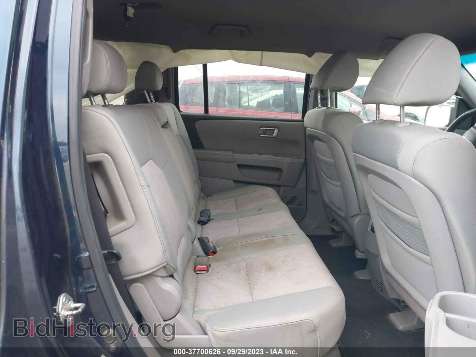 2010 HONDA PILOT - VIN: 5FNYF3H48AB014452 - Фото 8